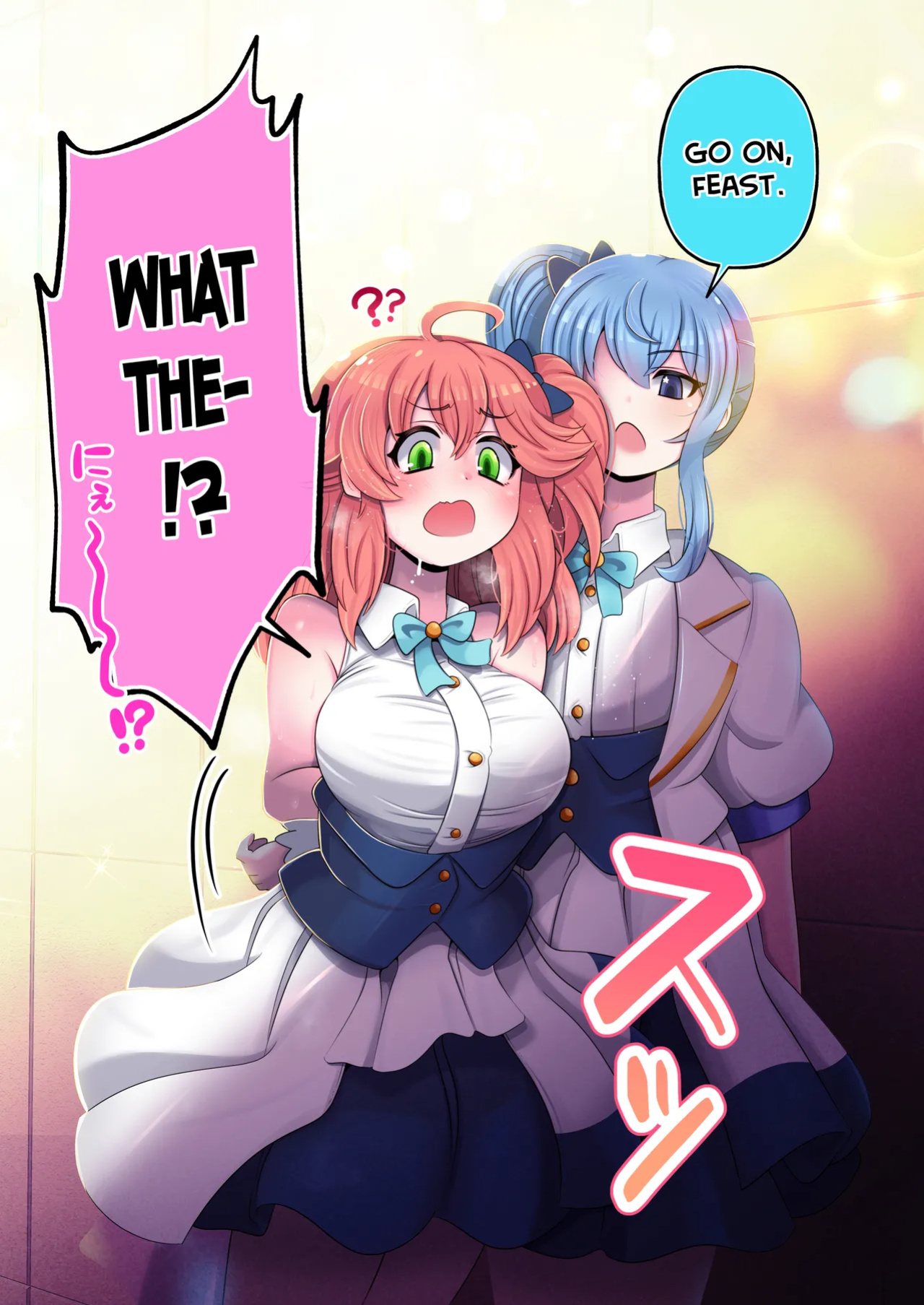[Minominiya (Minomini)] Futashishi x Mikosui ~Rendezvous With A Diva Edition~ (Hololive) [Rabu&Desu translations]