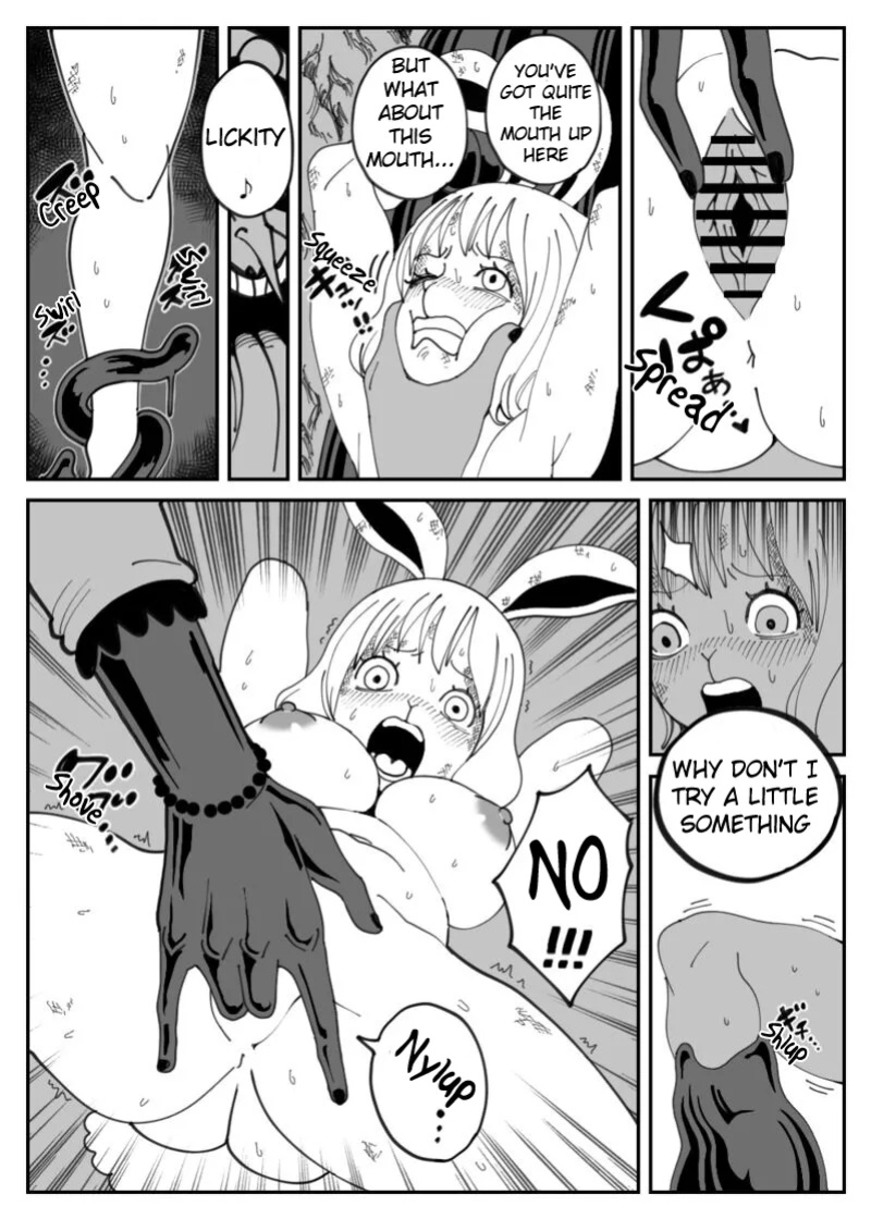 [ORANGE] CANDY CARROT Scene1 - "Humiliation"(One Piece)