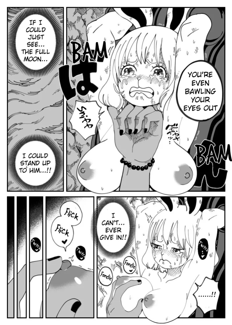 [ORANGE] CANDY CARROT Scene1 - "Humiliation"(One Piece)