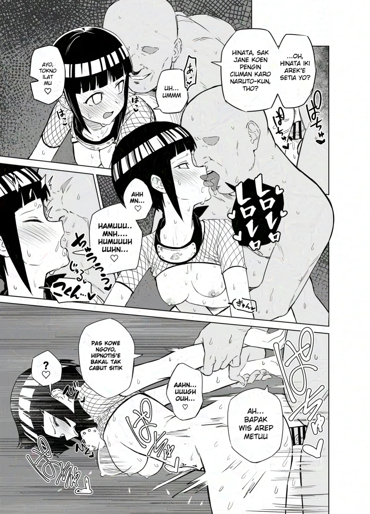 [Nonogi] Lewd Curse and Hyuga Hinata (Naruto) [Javanese] [Gagak_Ireng]
