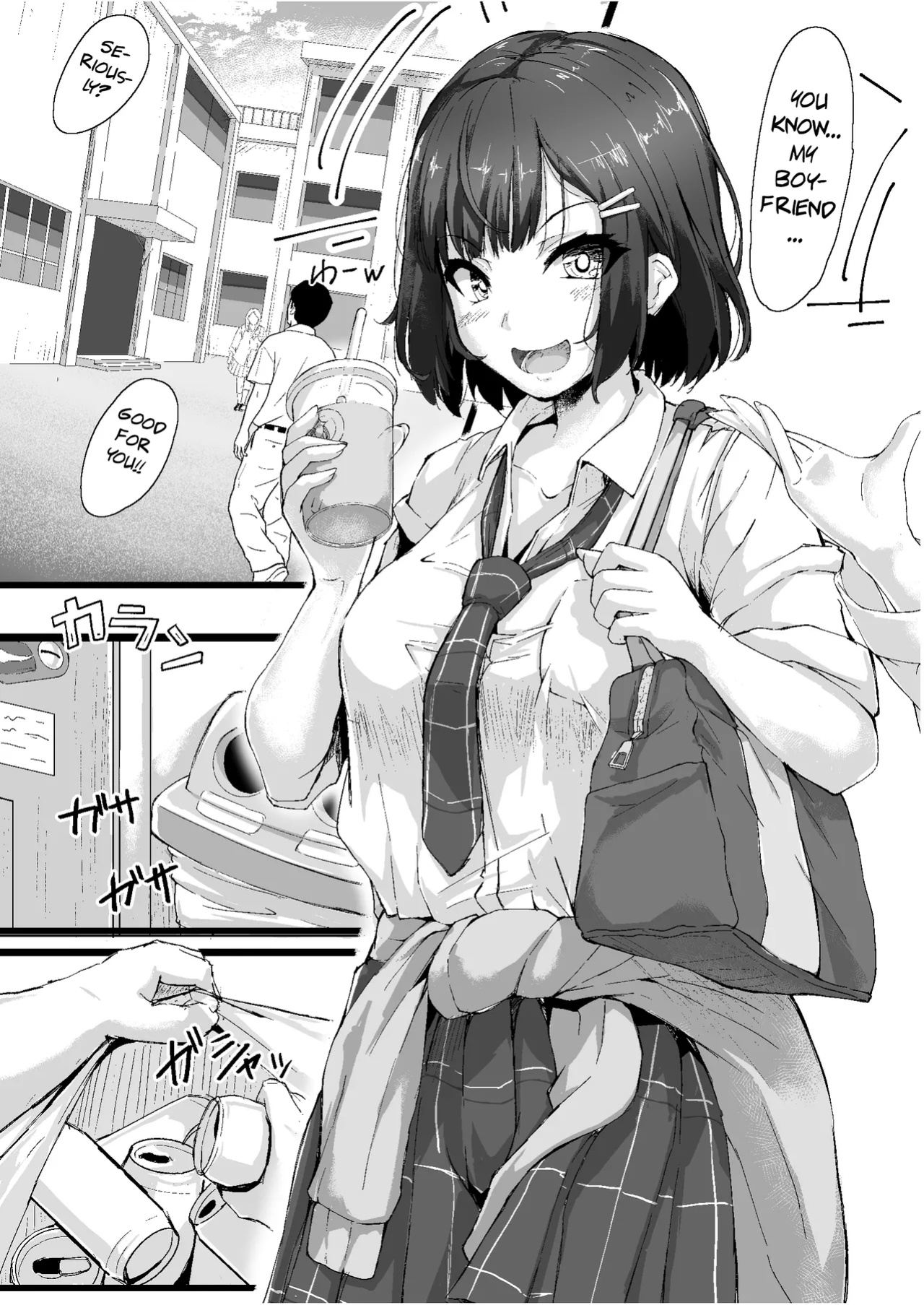 [Maimu Maimu (Kudou Maimu)] Sex Education for a Cheeky Schoolgirl [Gagak_Ireng]