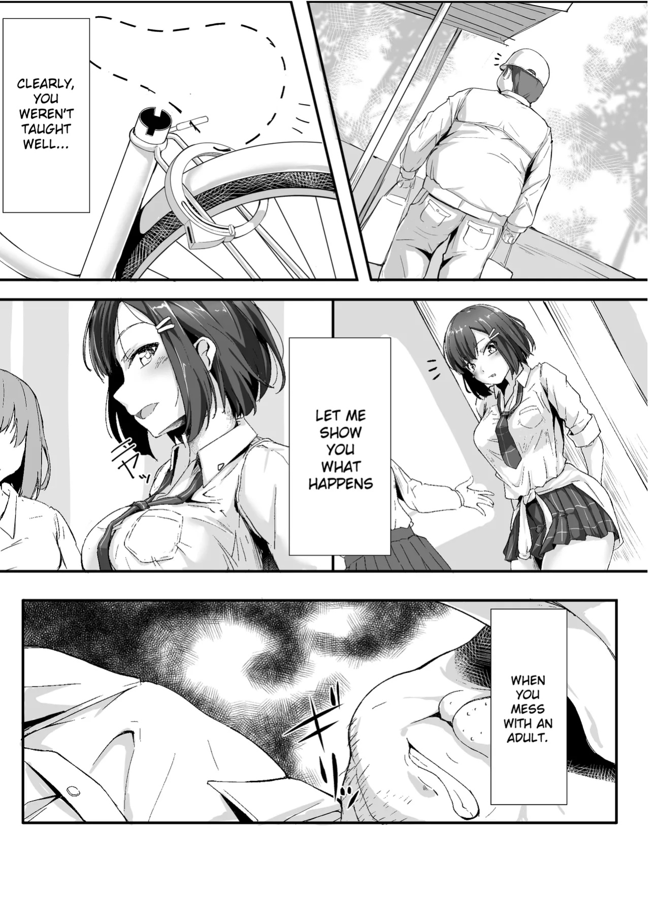 [Maimu Maimu (Kudou Maimu)] Sex Education for a Cheeky Schoolgirl [Gagak_Ireng]