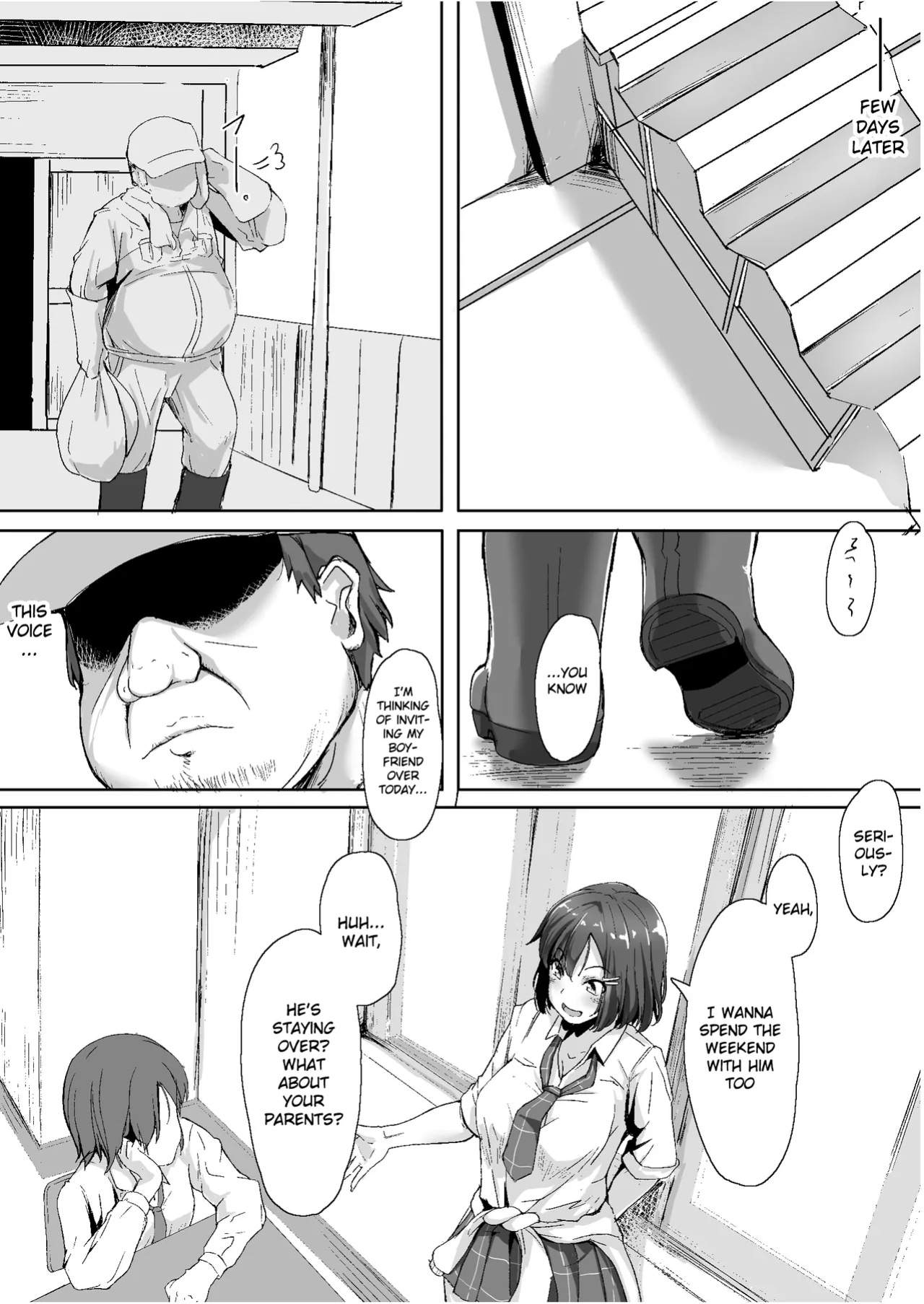 [Maimu Maimu (Kudou Maimu)] Sex Education for a Cheeky Schoolgirl [Gagak_Ireng]