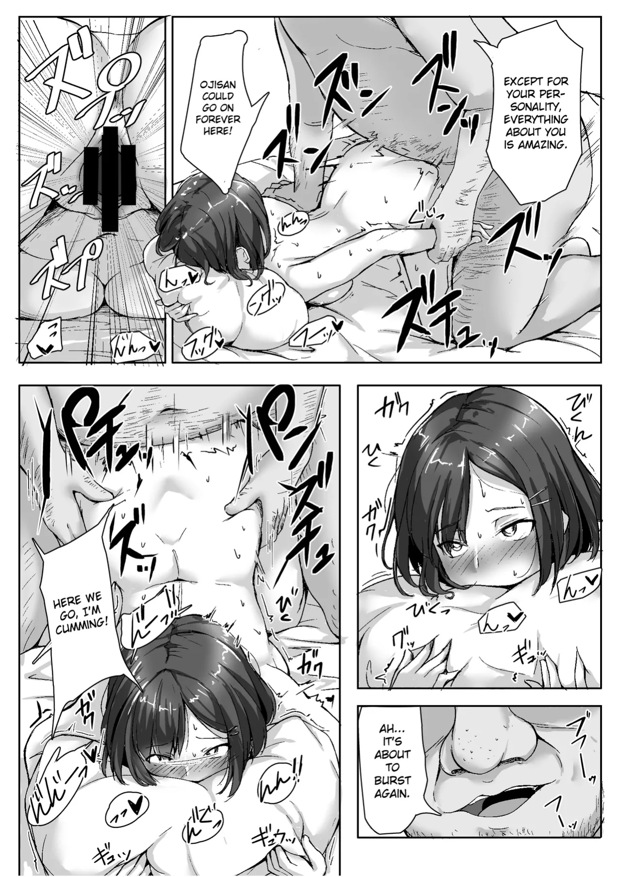 [Maimu Maimu (Kudou Maimu)] Sex Education for a Cheeky Schoolgirl [Gagak_Ireng]