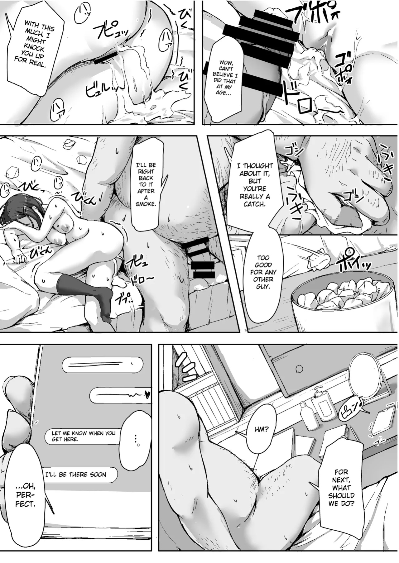 [Maimu Maimu (Kudou Maimu)] Sex Education for a Cheeky Schoolgirl [Gagak_Ireng]