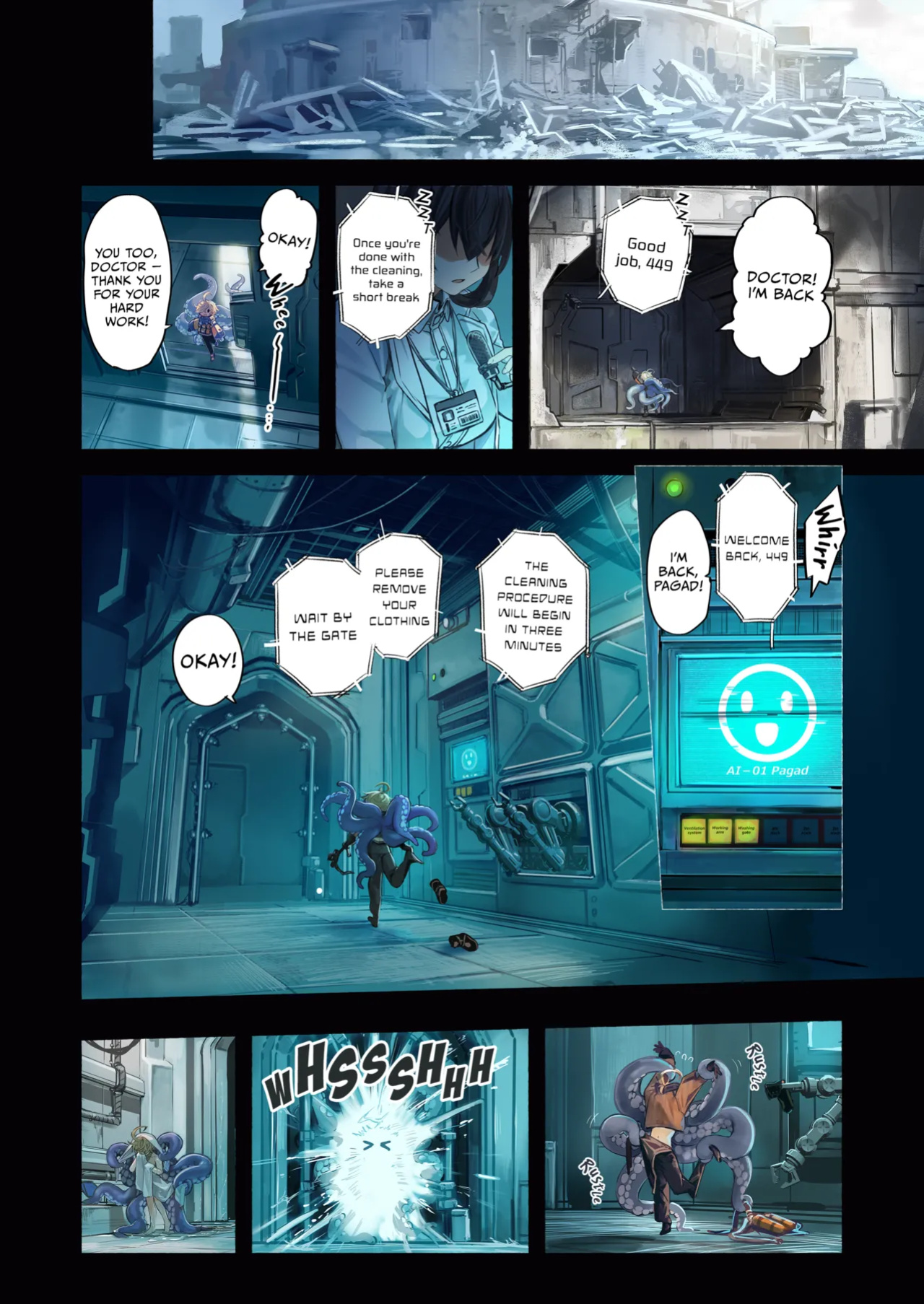 [KOMOTA] Re;BAKE ~Hakase! Boku to Koubi Shimashou!~ | Doctor let's make love [COHQ]