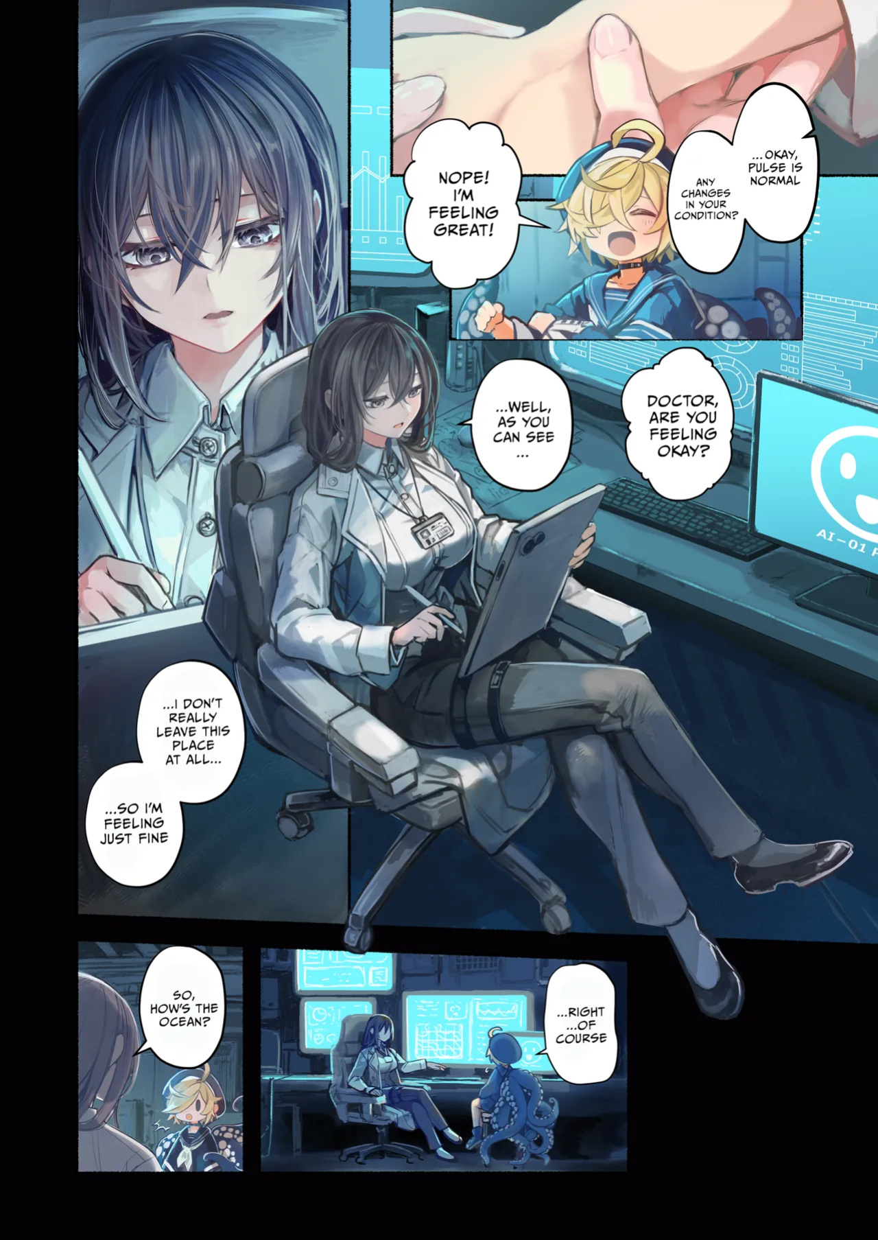 [KOMOTA] Re;BAKE ~Hakase! Boku to Koubi Shimashou!~ | Doctor let's make love [COHQ]