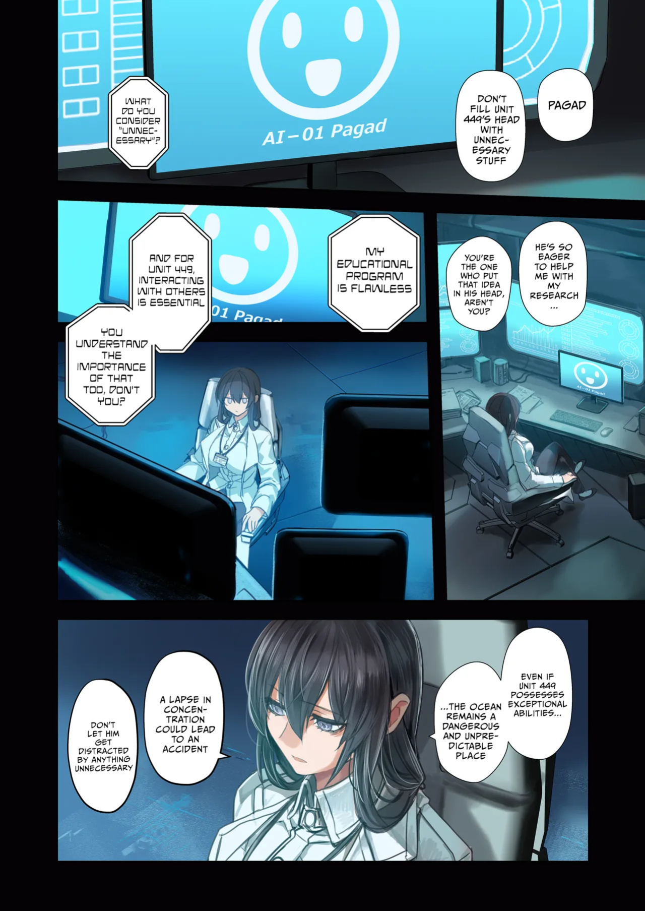 [KOMOTA] Re;BAKE ~Hakase! Boku to Koubi Shimashou!~ | Doctor let's make love [COHQ]