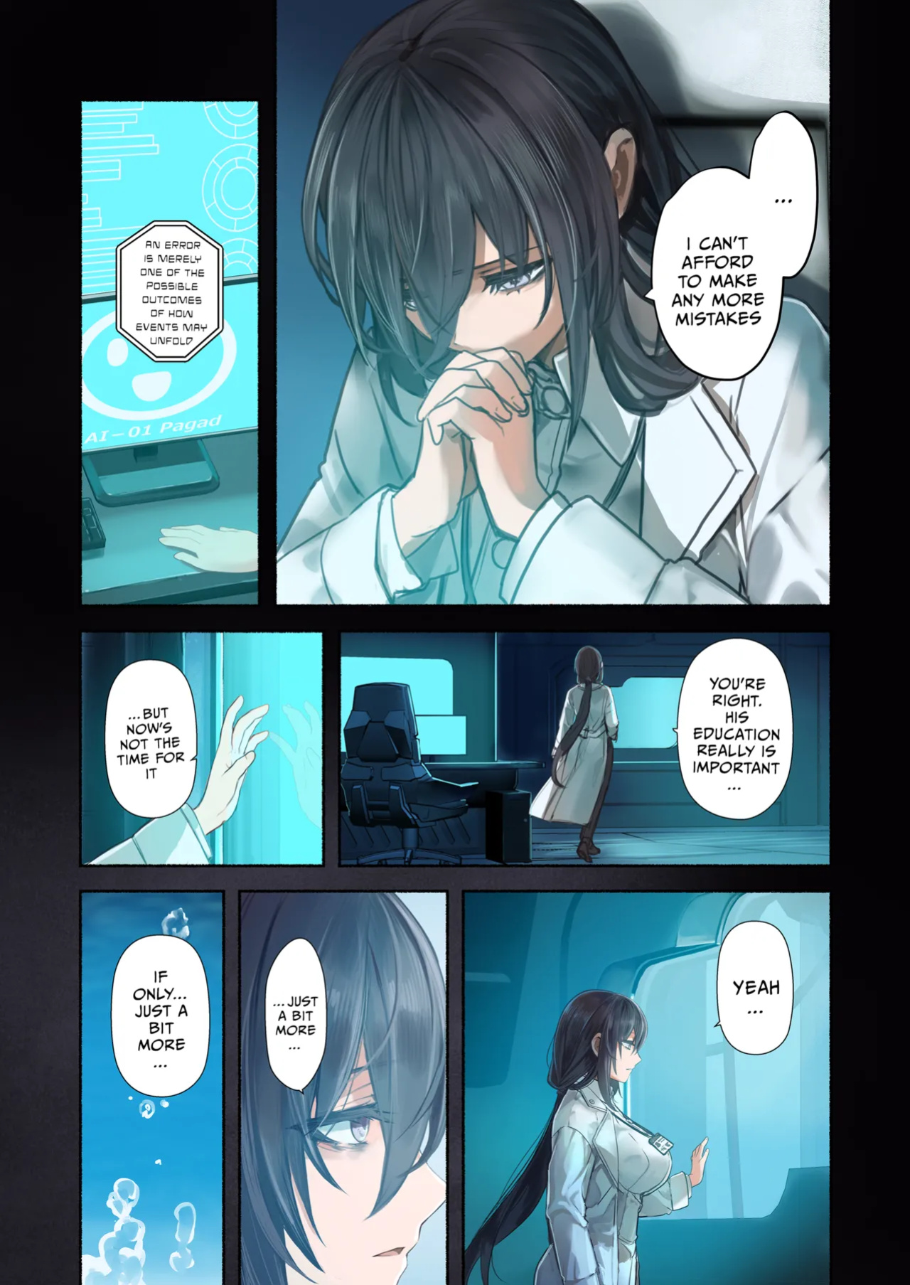 [KOMOTA] Re;BAKE ~Hakase! Boku to Koubi Shimashou!~ | Doctor let's make love [COHQ]