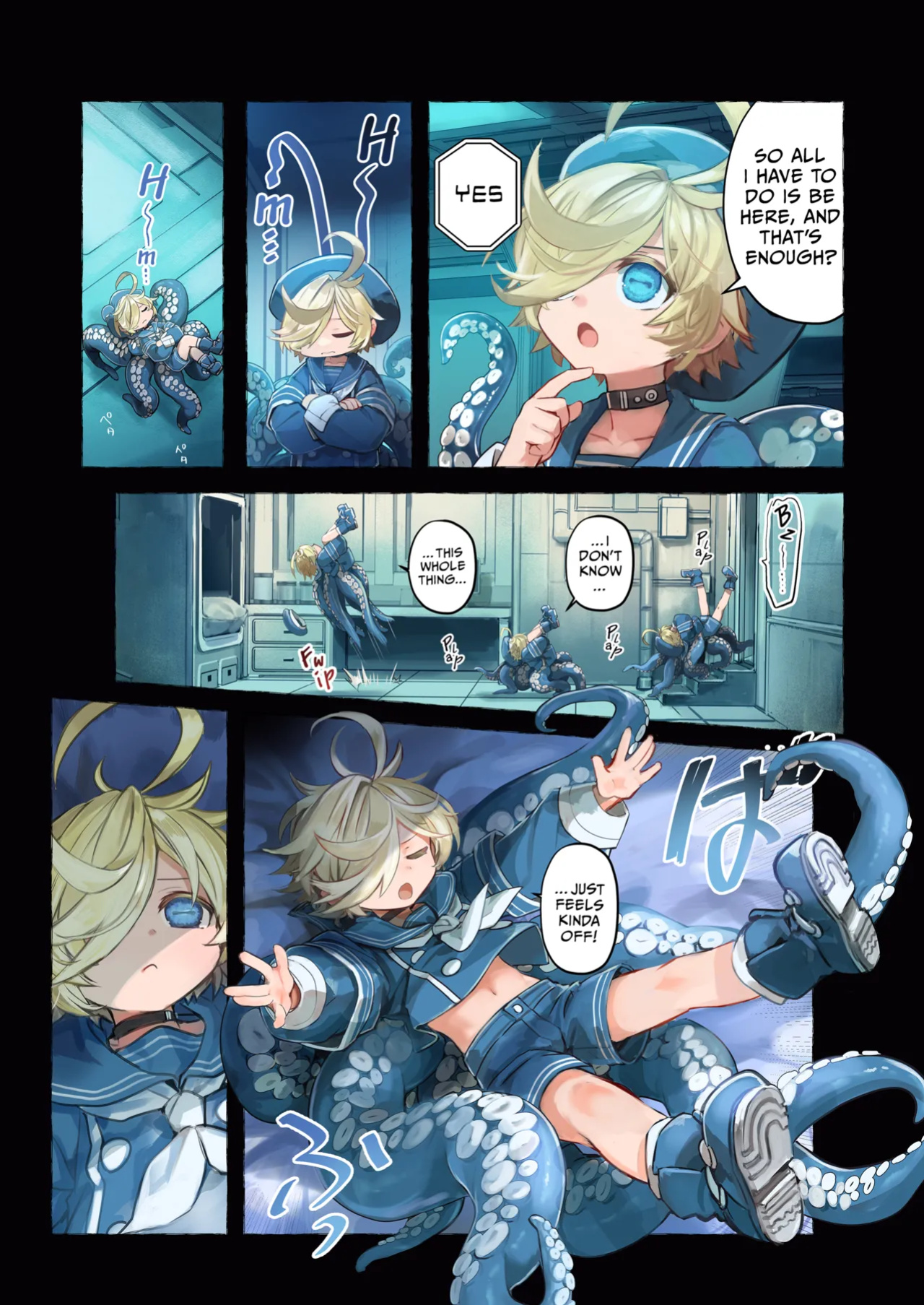 [KOMOTA] Re;BAKE ~Hakase! Boku to Koubi Shimashou!~ | Doctor let's make love [COHQ]