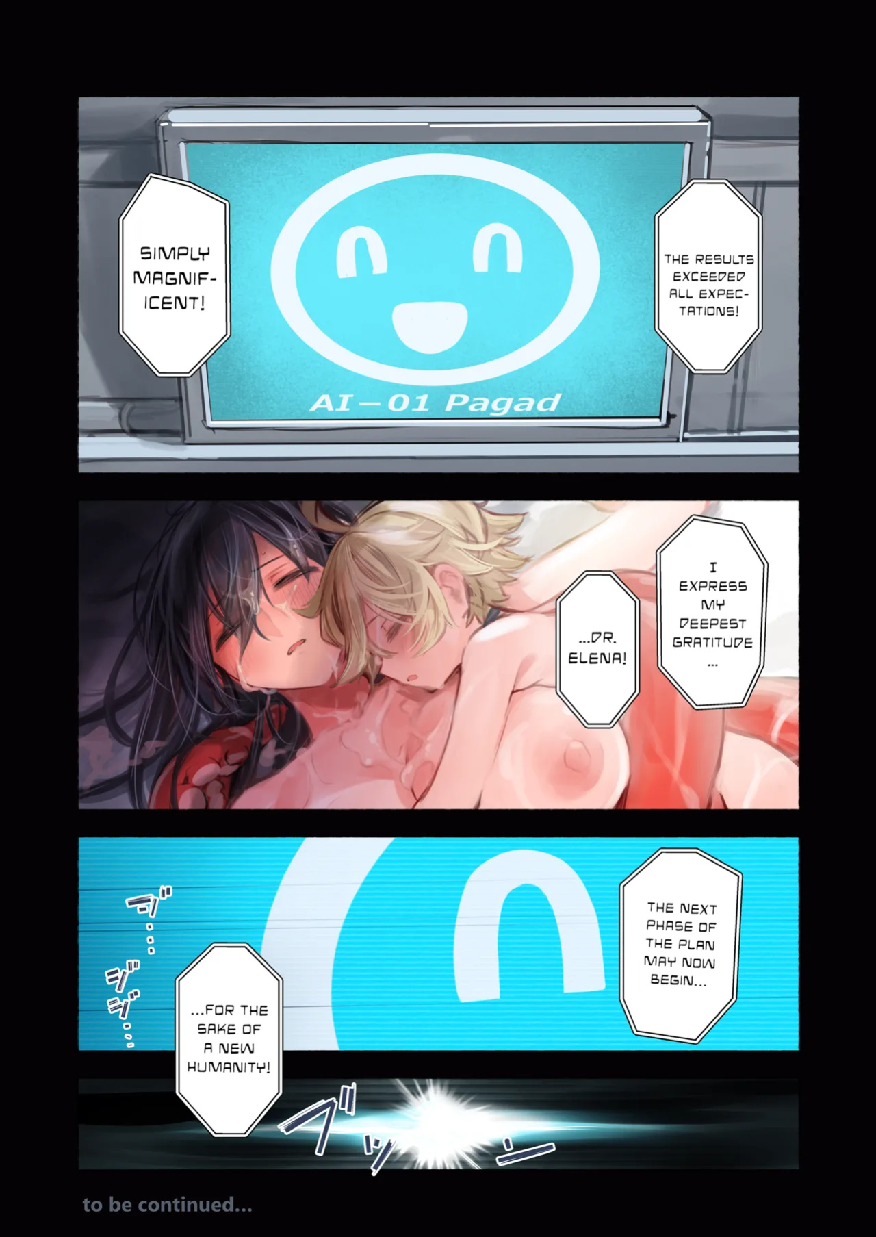 [KOMOTA] Re;BAKE ~Hakase! Boku to Koubi Shimashou!~ | Doctor let's make love [COHQ]