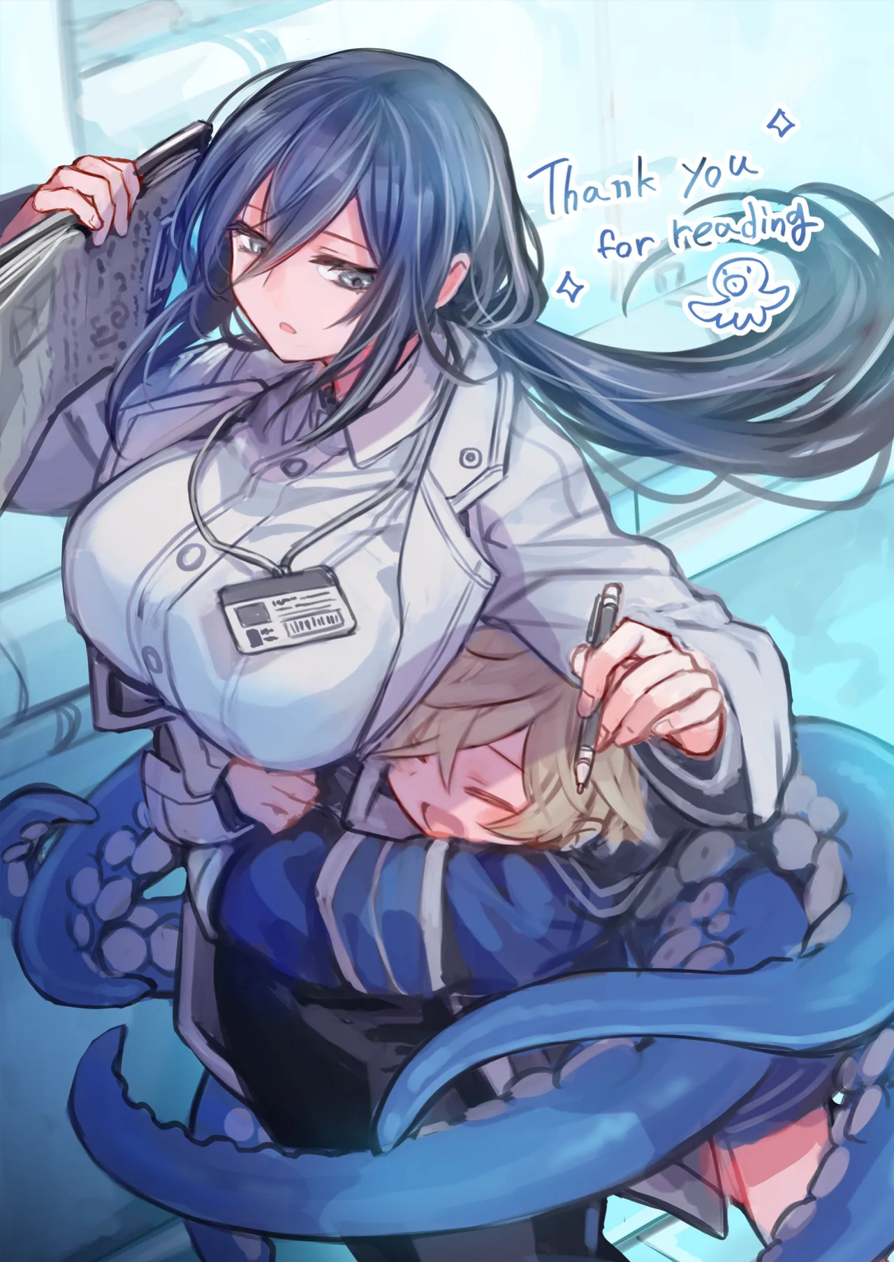 [KOMOTA] Re;BAKE ~Hakase! Boku to Koubi Shimashou!~ | Doctor let's make love [COHQ]