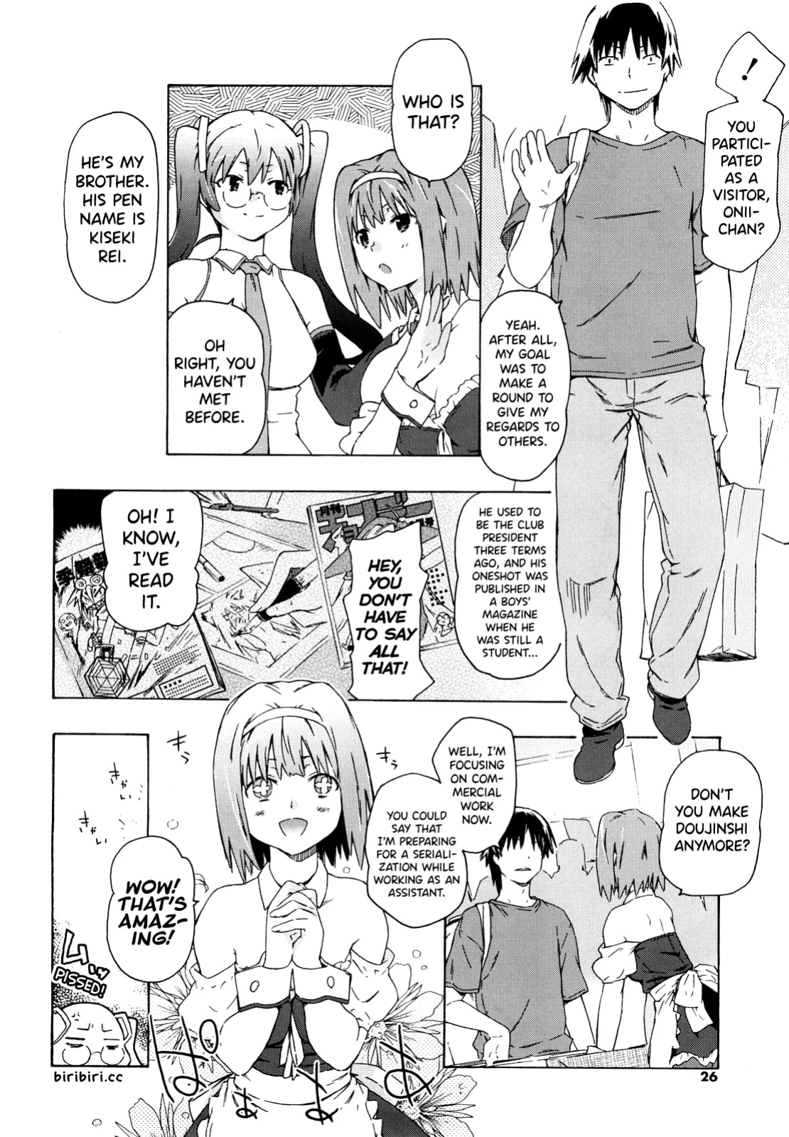 [China] Imouto wa Doujin Shoujo Cosplay Kei [biribiri]