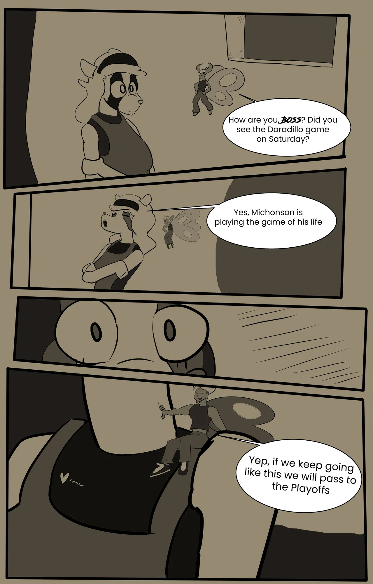 Choice and persecution