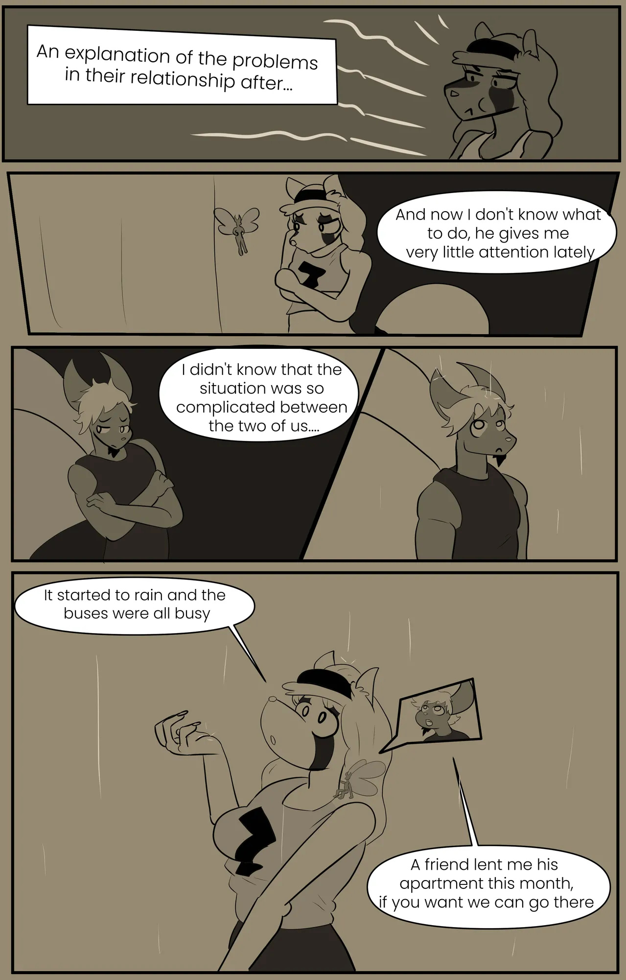 Choice and persecution