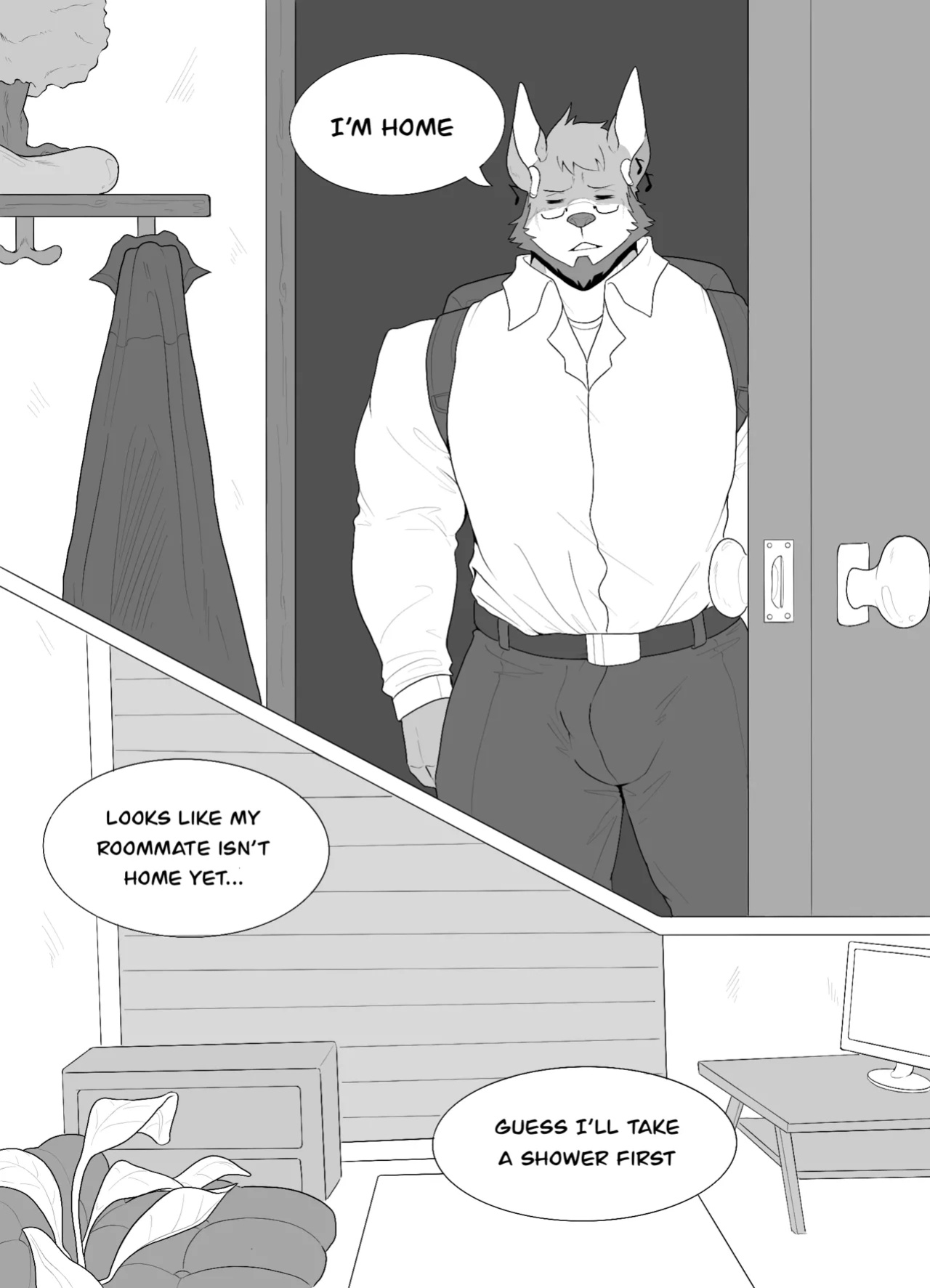 [PurpleDragonRei] Our Differences - Chapter 1