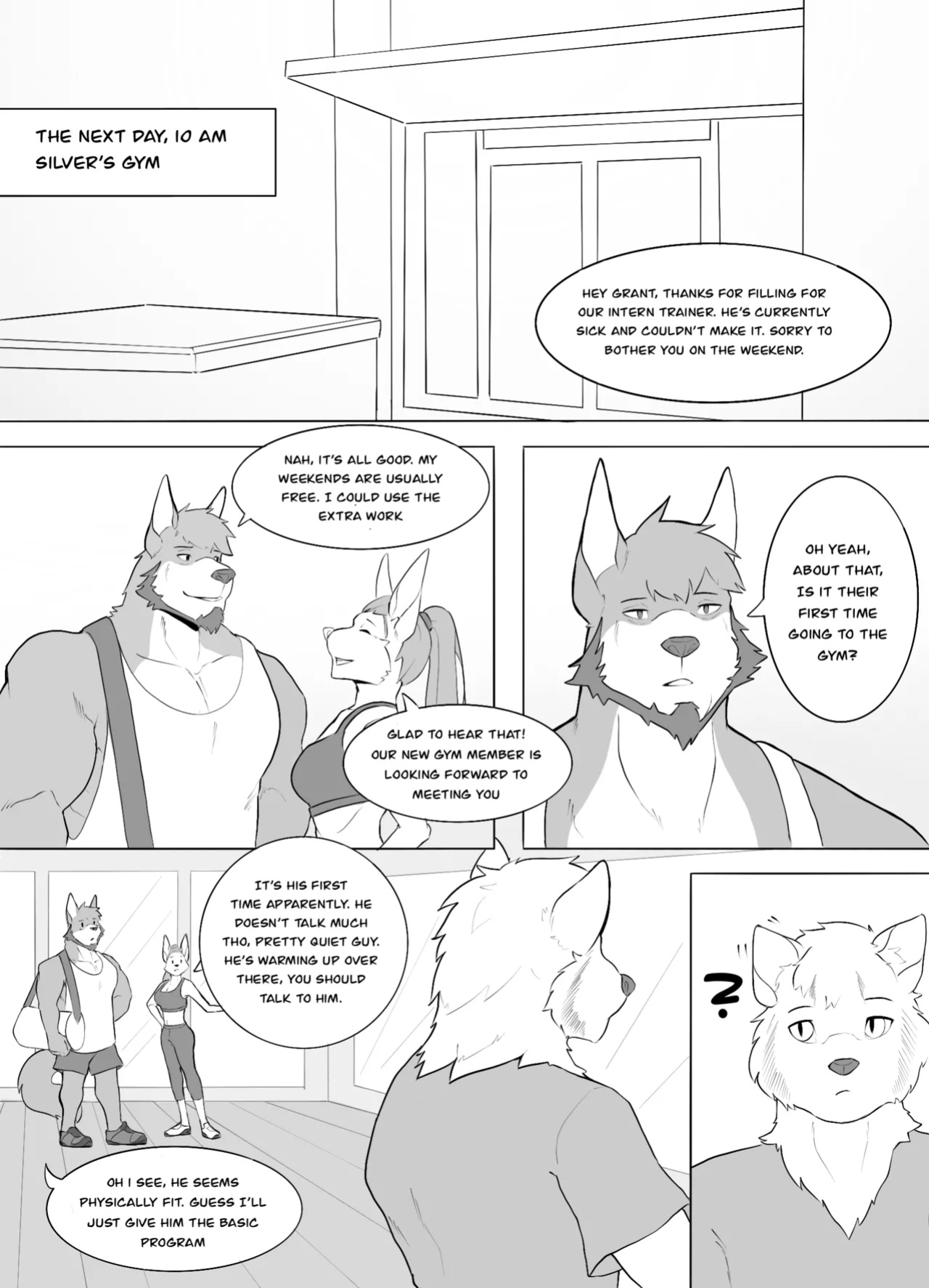 [PurpleDragonRei] Our Differences - Chapter 1