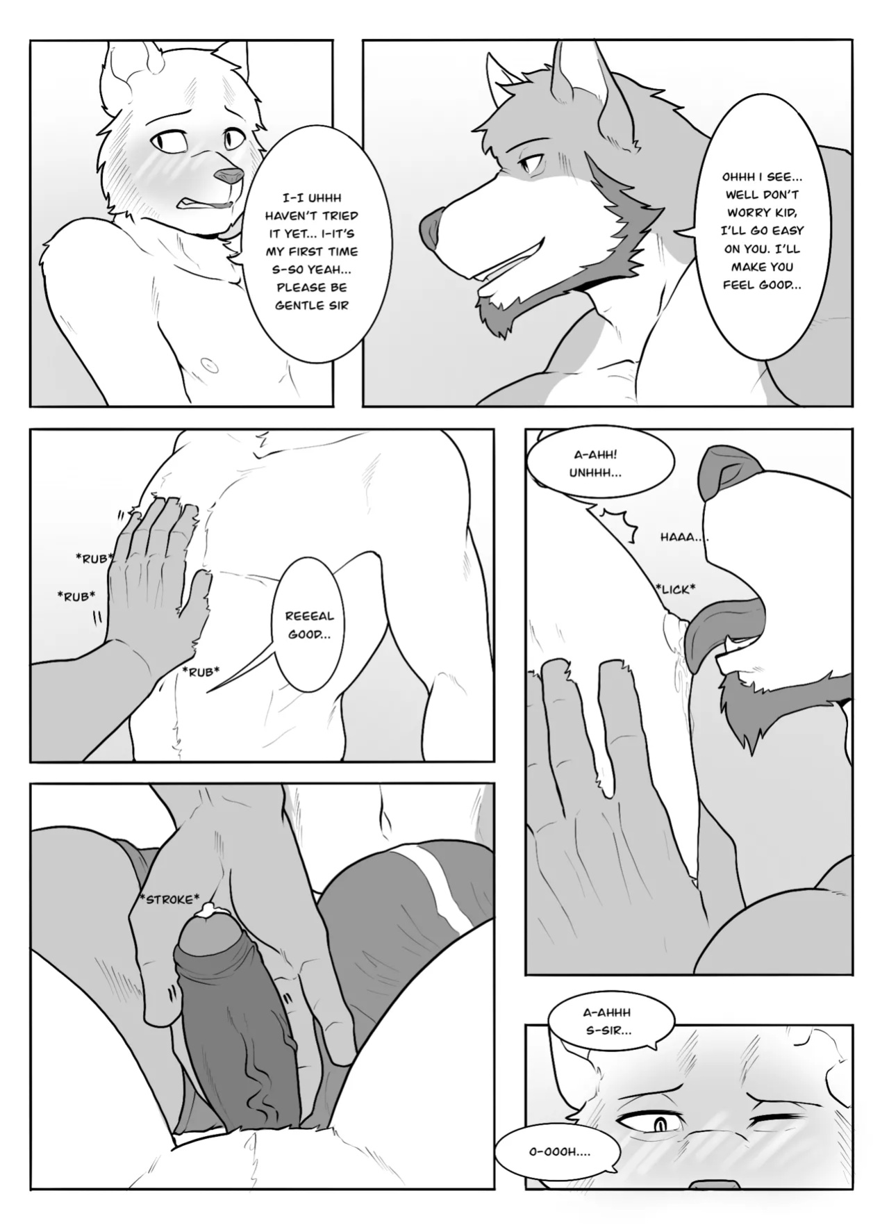 [PurpleDragonRei] Our Differences - Chapter 1