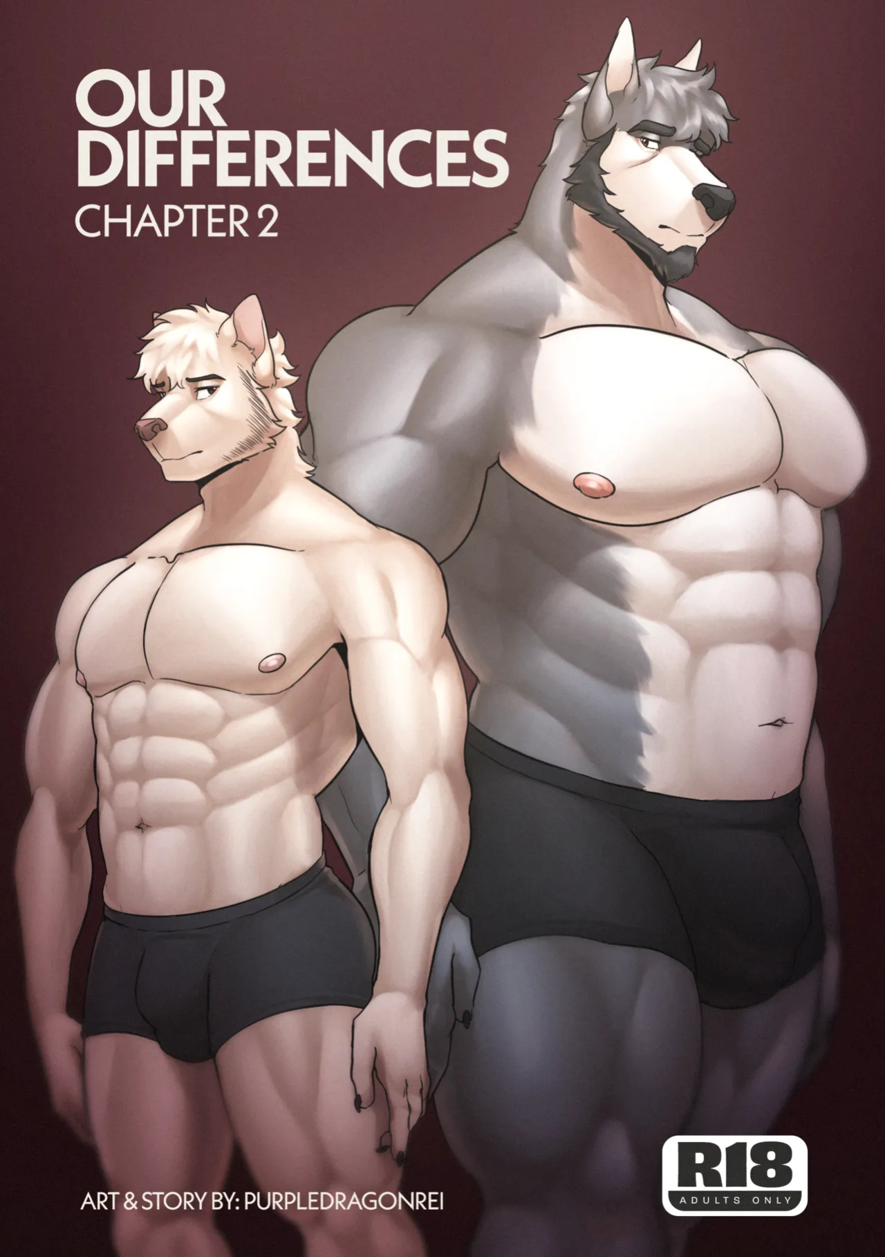 [PurpleDragonRei] Our Differences - Chapter 2