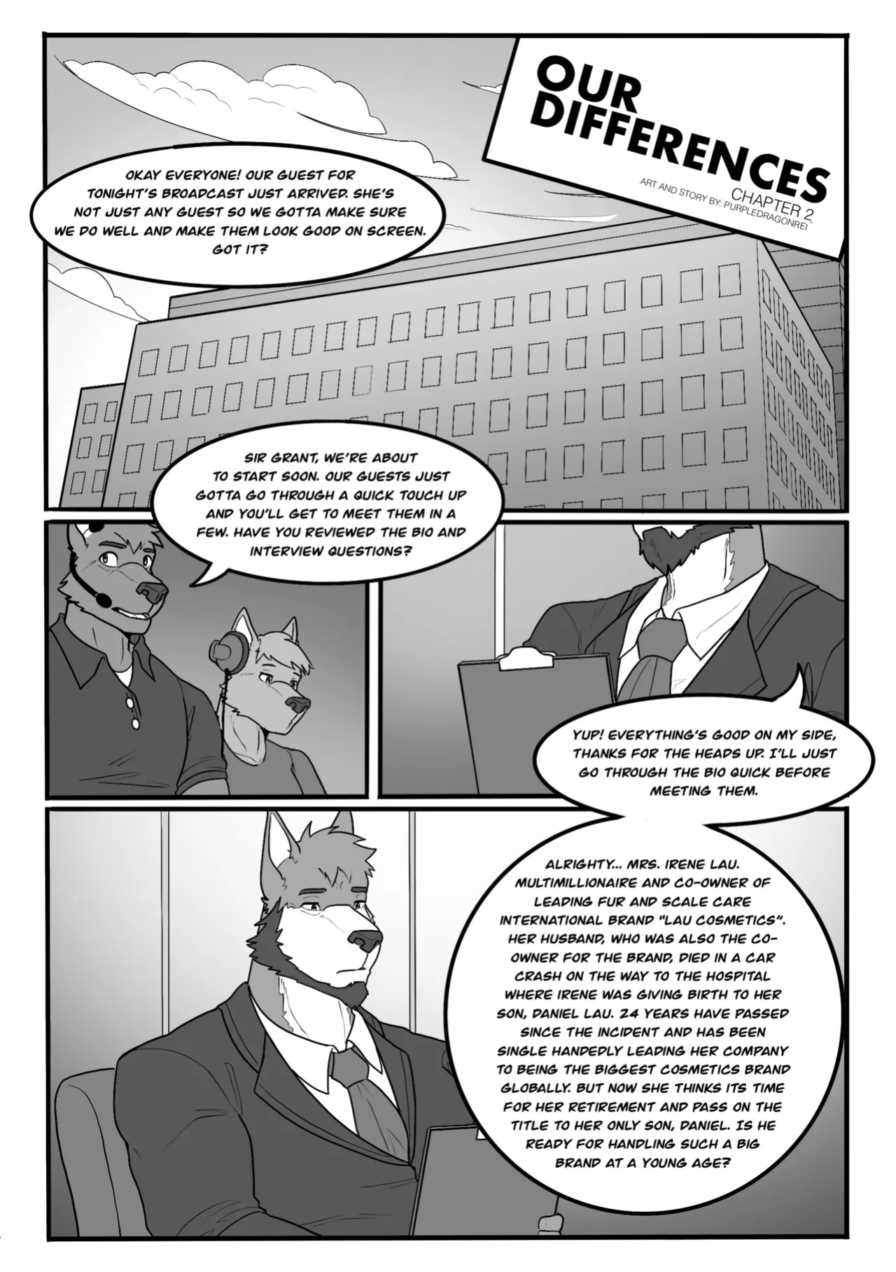 [PurpleDragonRei] Our Differences - Chapter 2