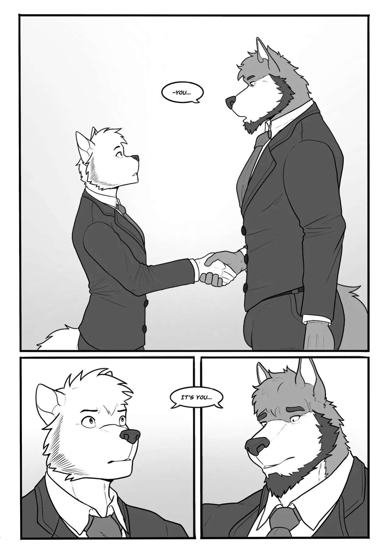 [PurpleDragonRei] Our Differences - Chapter 2