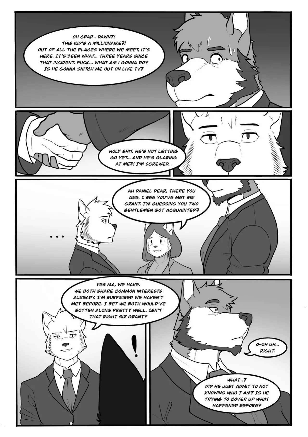 [PurpleDragonRei] Our Differences - Chapter 2