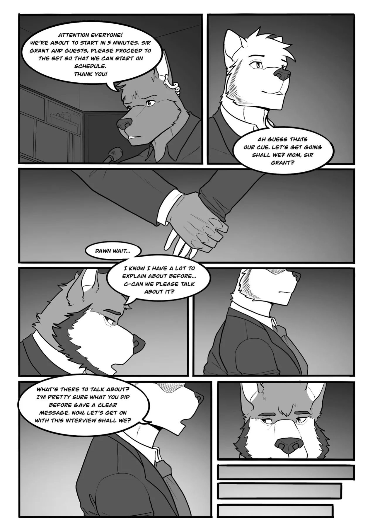 [PurpleDragonRei] Our Differences - Chapter 2