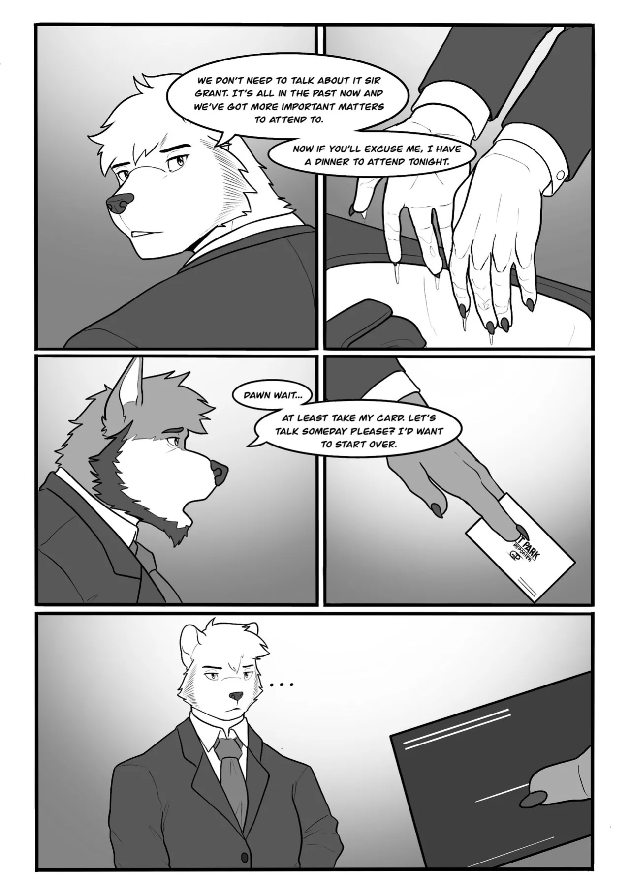 [PurpleDragonRei] Our Differences - Chapter 2