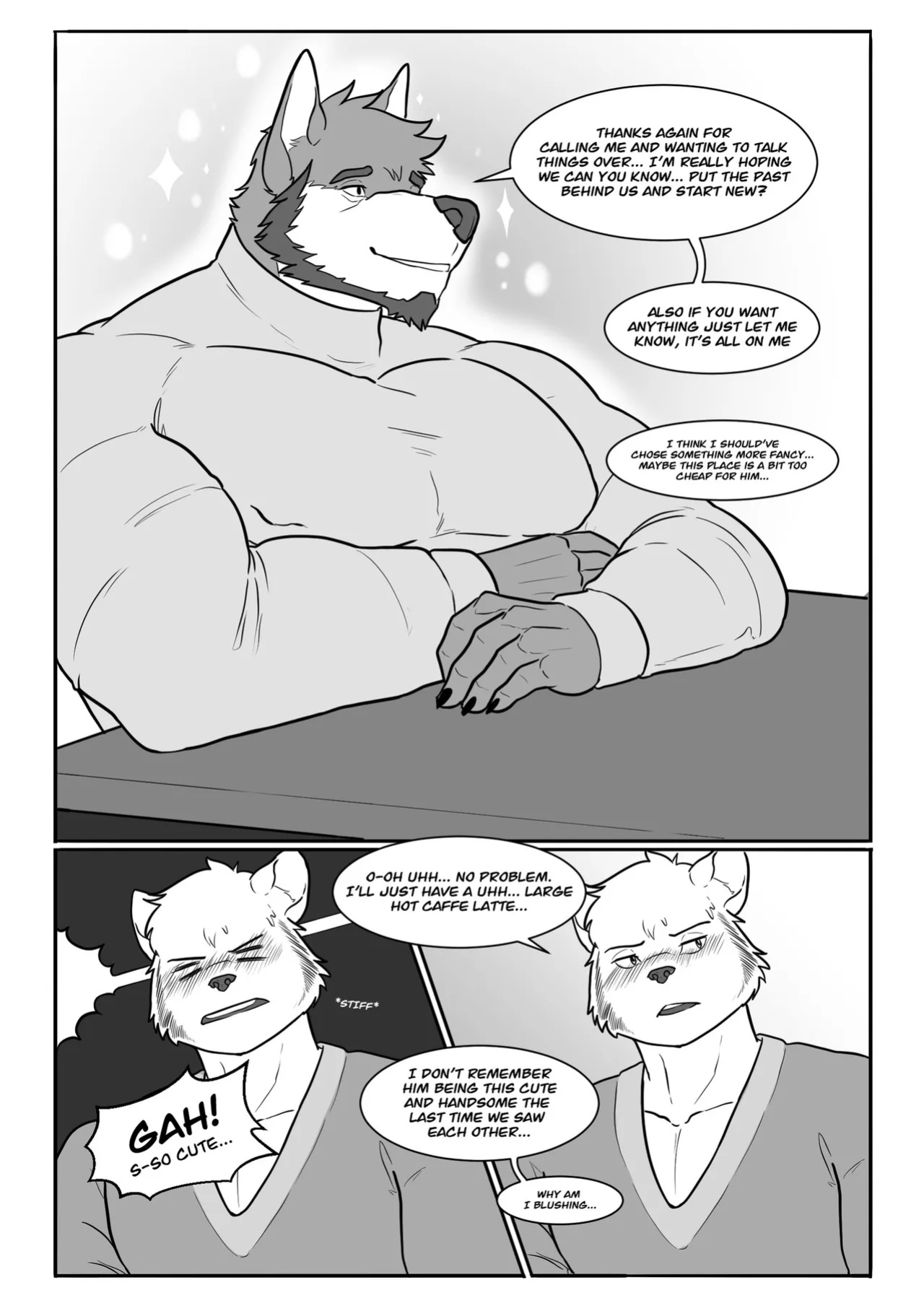 [PurpleDragonRei] Our Differences - Chapter 2