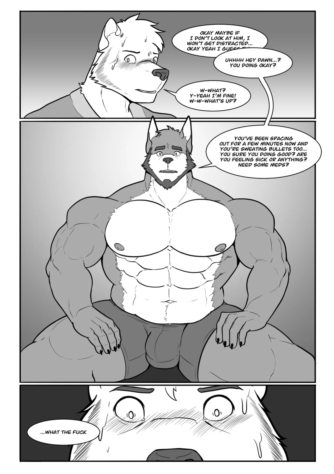 [PurpleDragonRei] Our Differences - Chapter 2