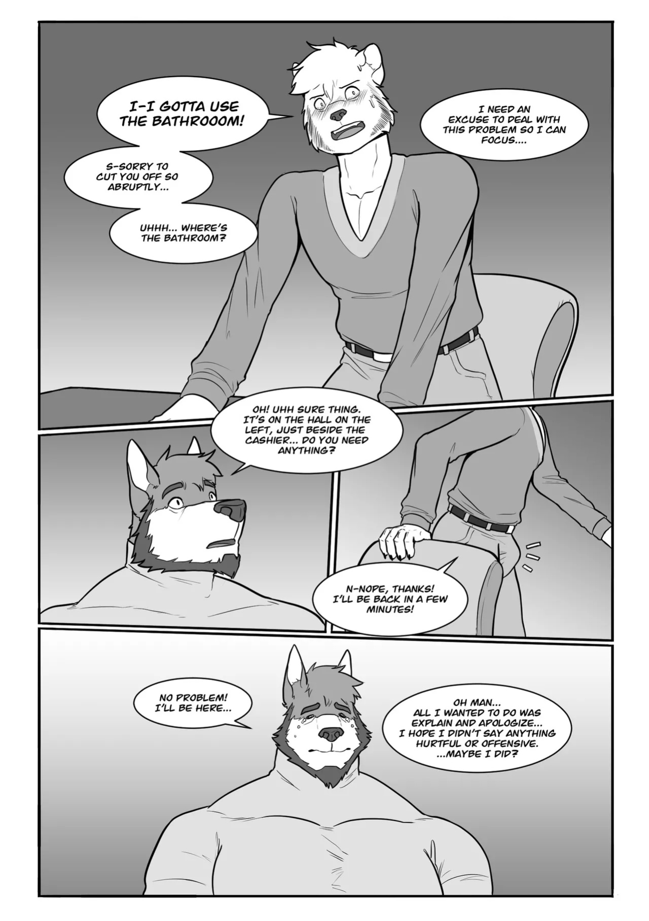 [PurpleDragonRei] Our Differences - Chapter 2