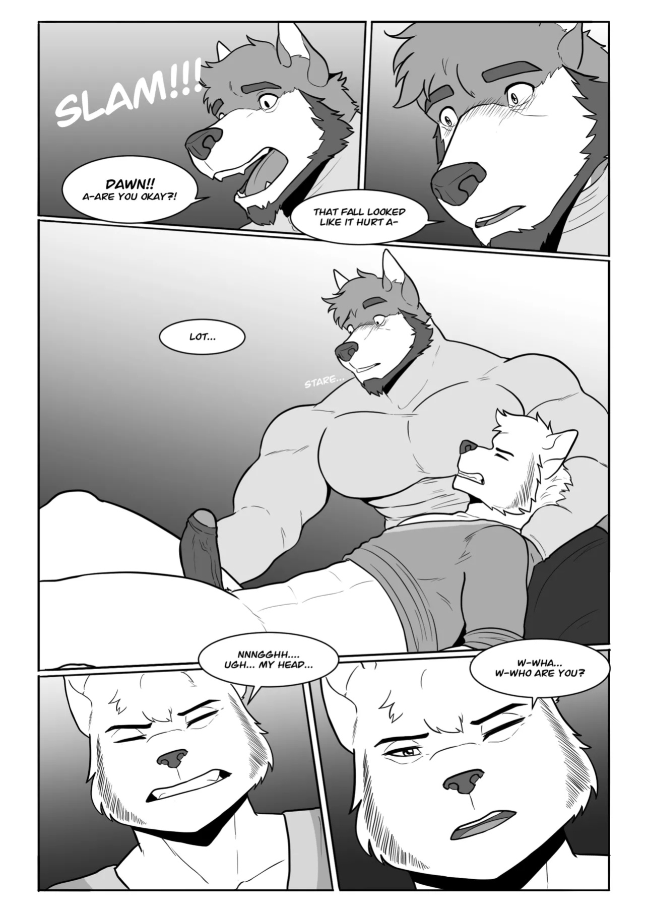 [PurpleDragonRei] Our Differences - Chapter 2