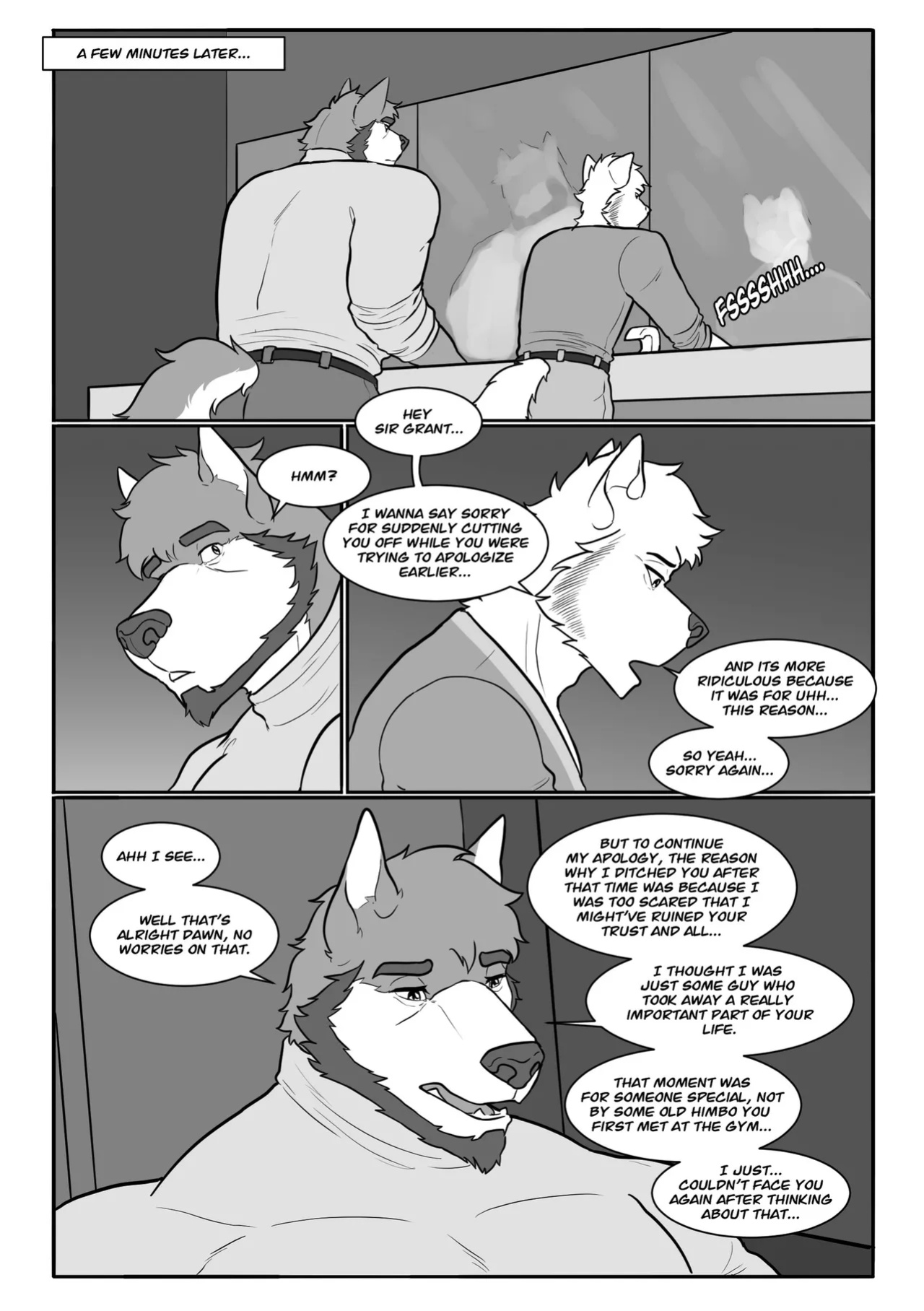 [PurpleDragonRei] Our Differences - Chapter 2