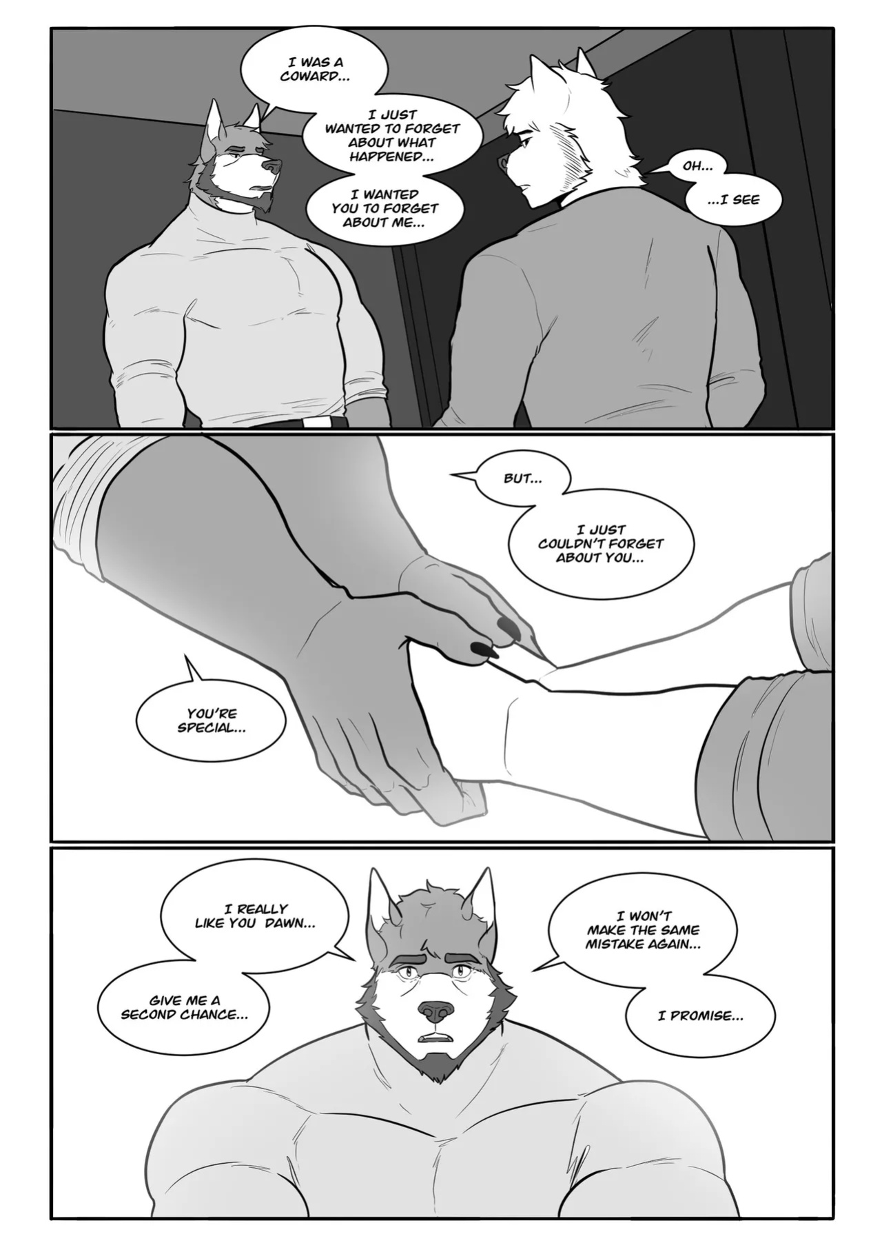 [PurpleDragonRei] Our Differences - Chapter 2