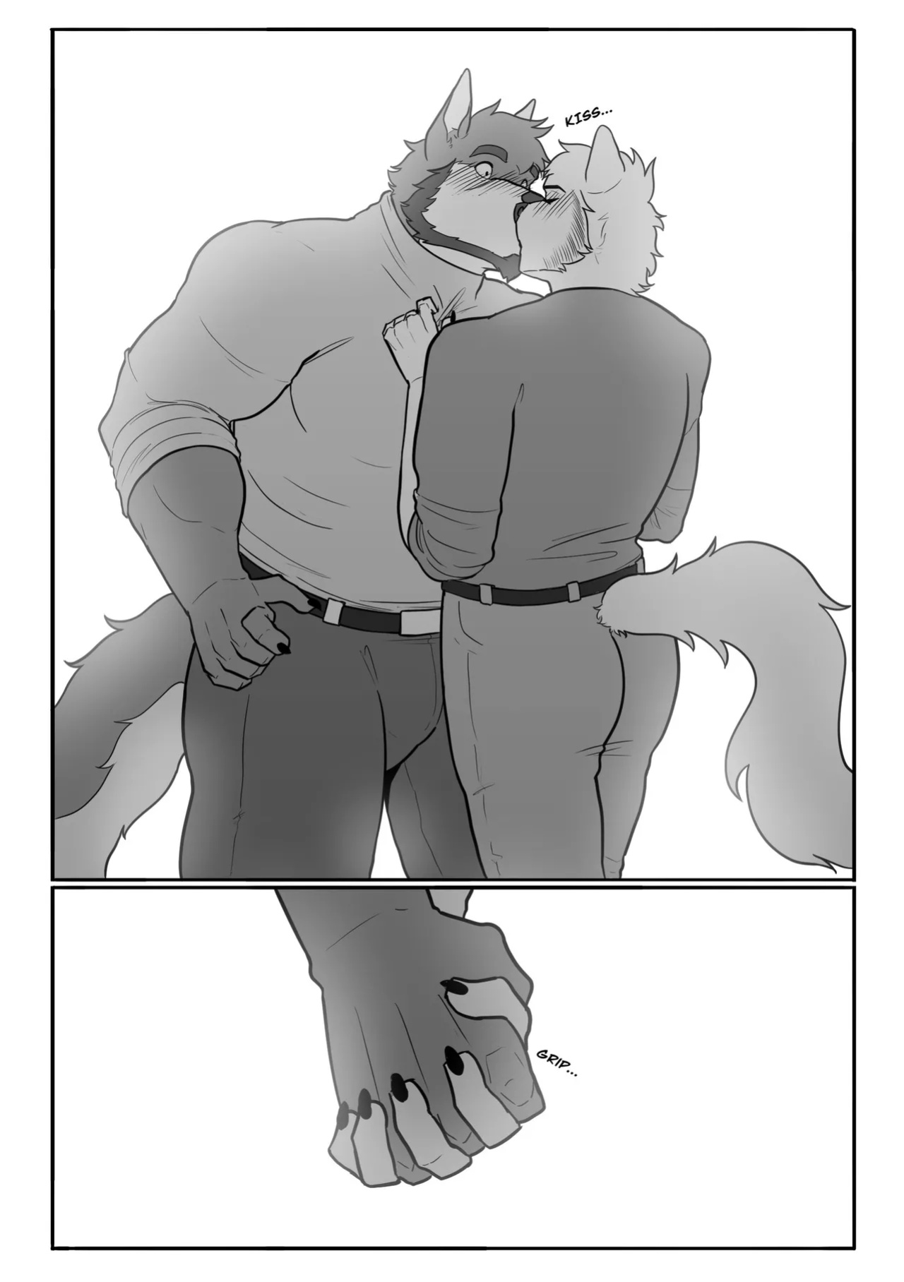 [PurpleDragonRei] Our Differences - Chapter 2