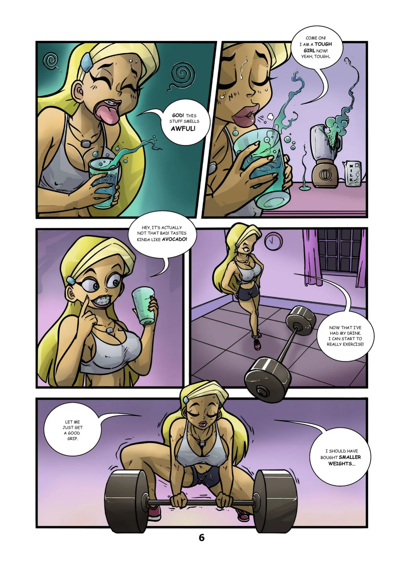 [Reddyheart] Kartoon Warz #1-3