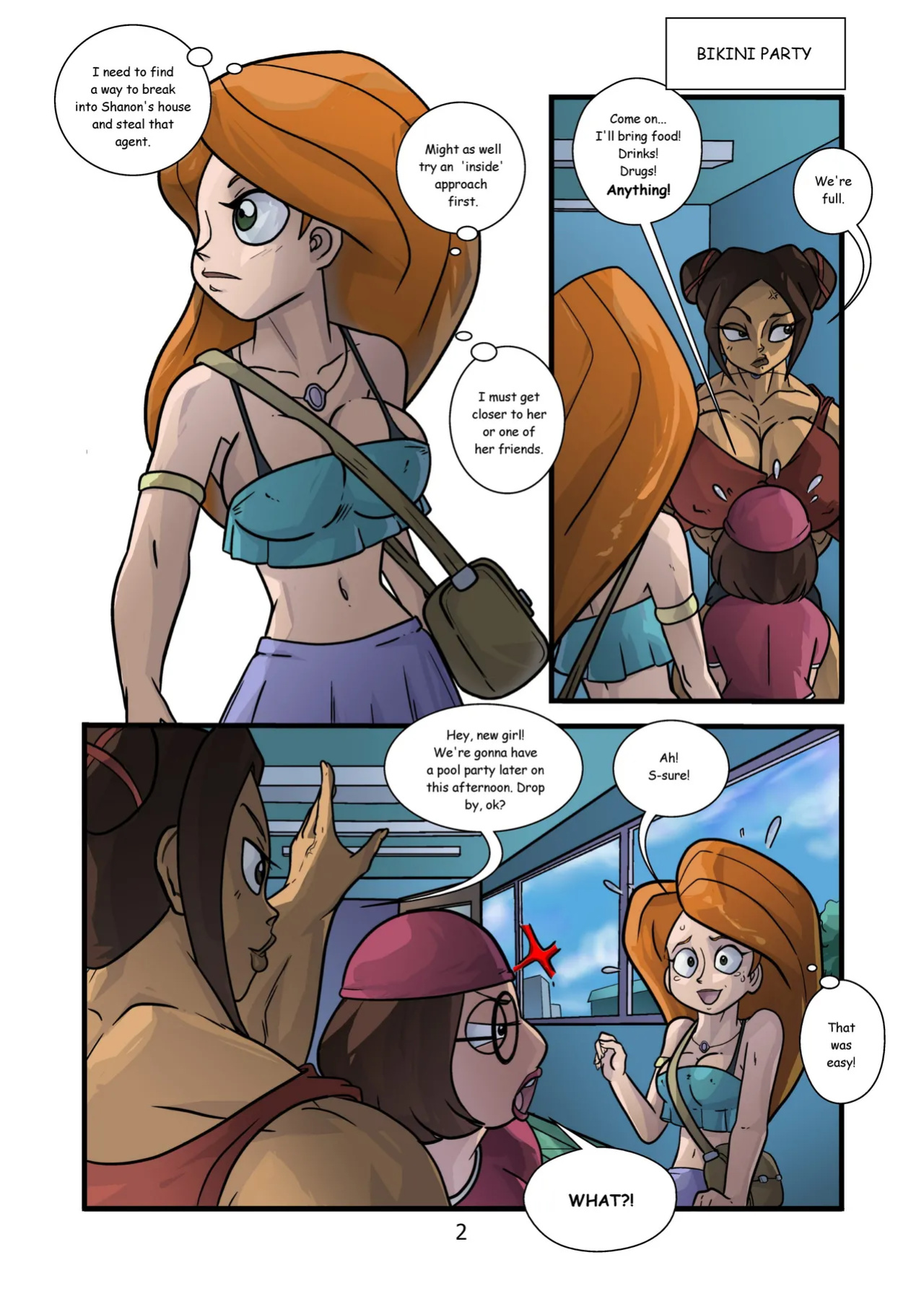 [Reddyheart] Kartoon Warz #1-3