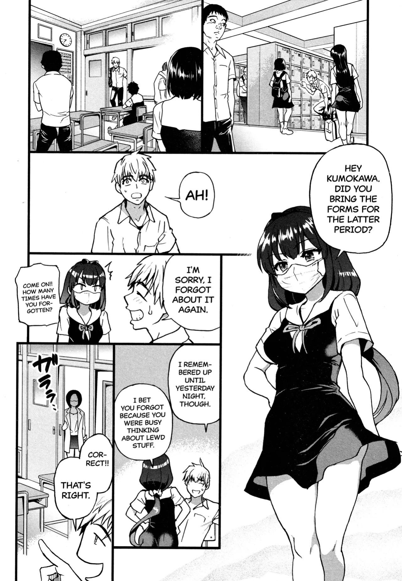 [Shiwasu no Okina] Koko Kara Saki wa Sex Desu!! (Boku no Seieki de Honpuku Kaiyu!!) Ch. 1-10