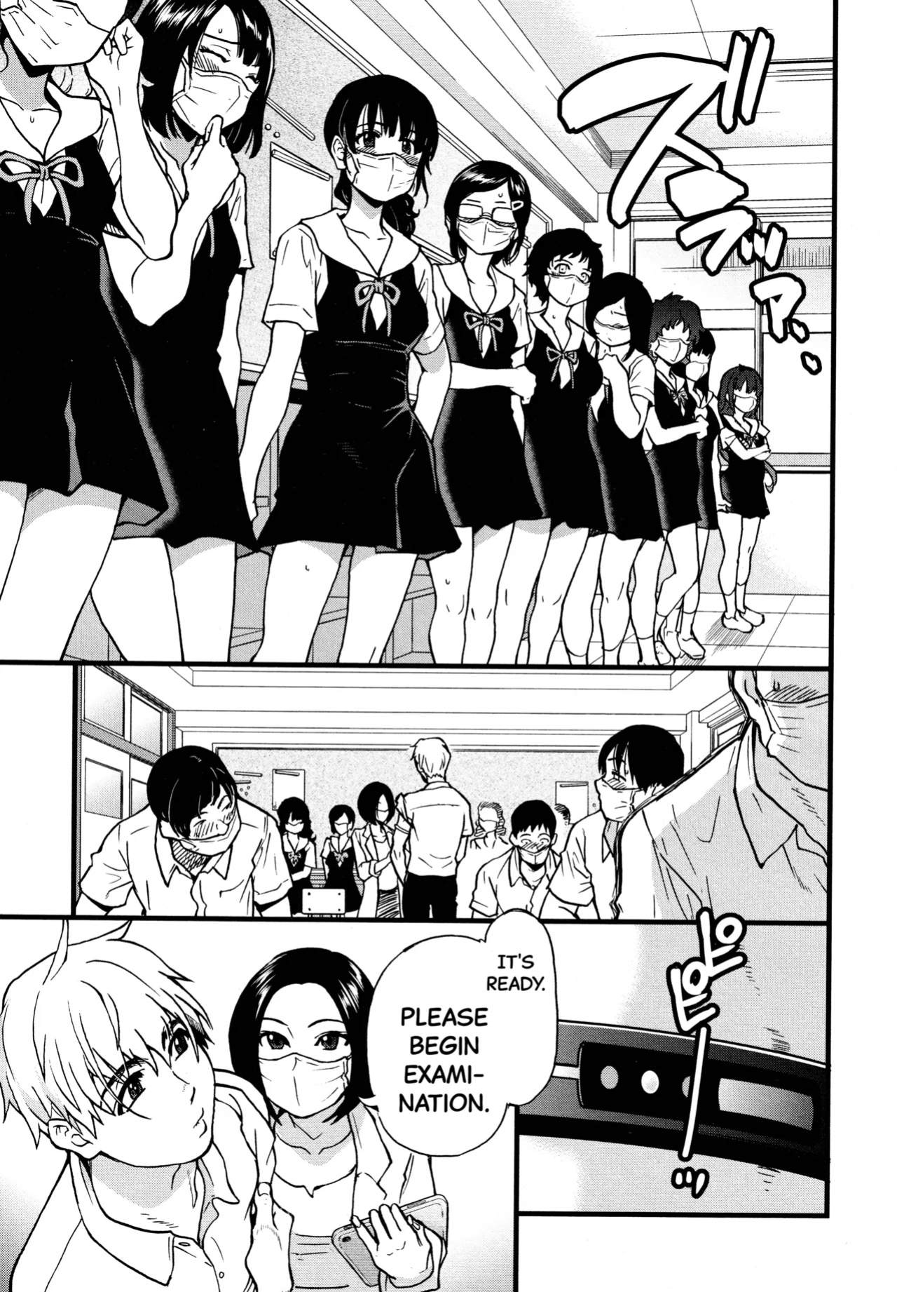 [Shiwasu no Okina] Koko Kara Saki wa Sex Desu!! (Boku no Seieki de Honpuku Kaiyu!!) Ch. 1-10