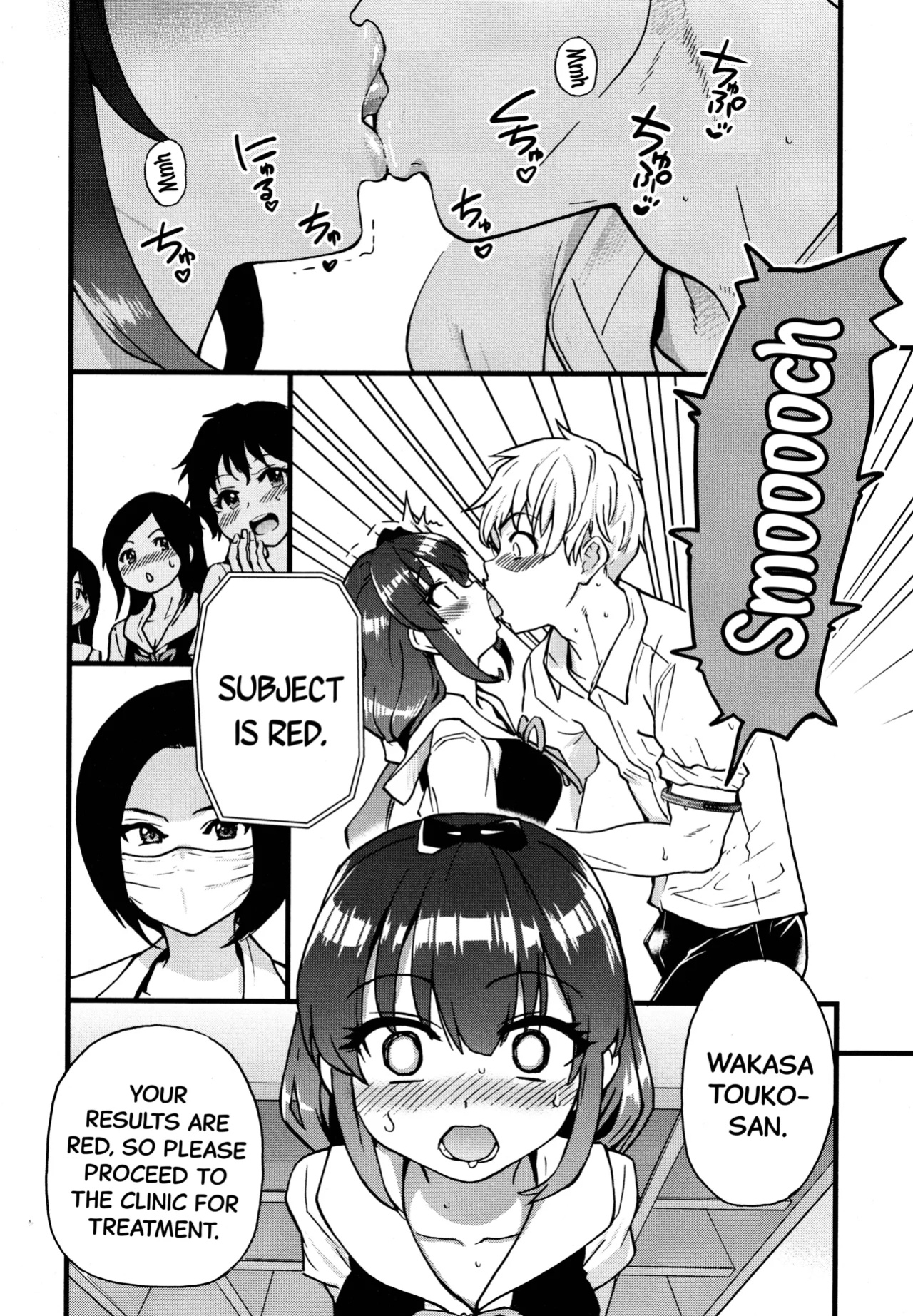 [Shiwasu no Okina] Koko Kara Saki wa Sex Desu!! (Boku no Seieki de Honpuku Kaiyu!!) Ch. 1-10