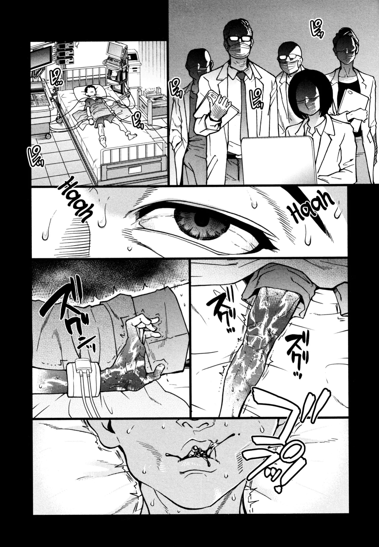 [Shiwasu no Okina] Koko Kara Saki wa Sex Desu!! (Boku no Seieki de Honpuku Kaiyu!!) Ch. 1-10