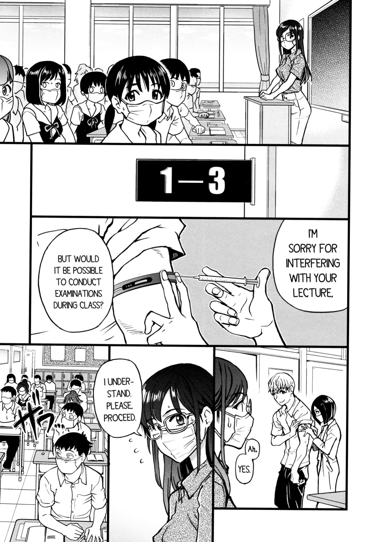 [Shiwasu no Okina] Koko Kara Saki wa Sex Desu!! (Boku no Seieki de Honpuku Kaiyu!!) Ch. 1-10