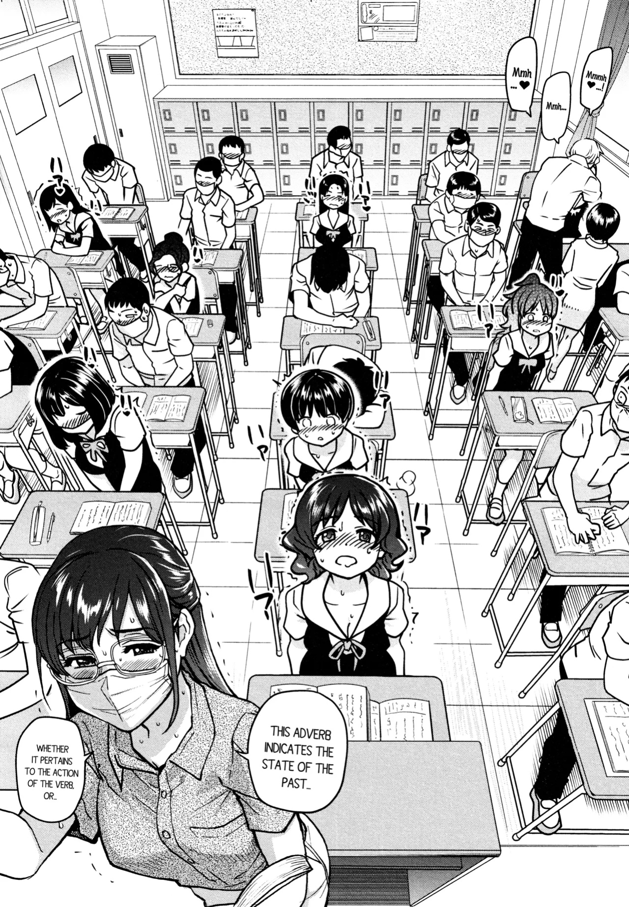 [Shiwasu no Okina] Koko Kara Saki wa Sex Desu!! (Boku no Seieki de Honpuku Kaiyu!!) Ch. 1-10