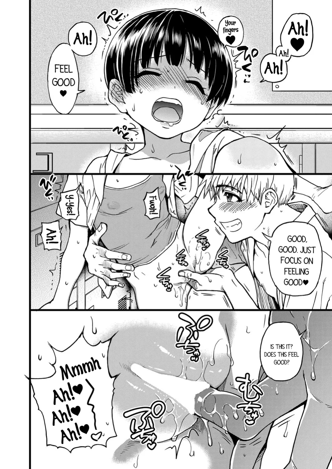 [Shiwasu no Okina] Koko Kara Saki wa Sex Desu!! (Boku no Seieki de Honpuku Kaiyu!!) Ch. 1-10
