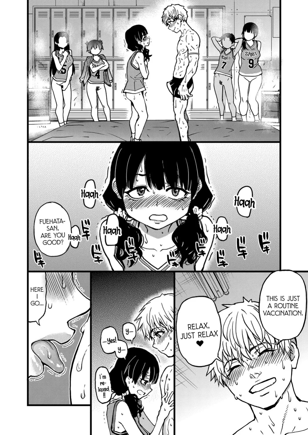 [Shiwasu no Okina] Koko Kara Saki wa Sex Desu!! (Boku no Seieki de Honpuku Kaiyu!!) Ch. 1-10