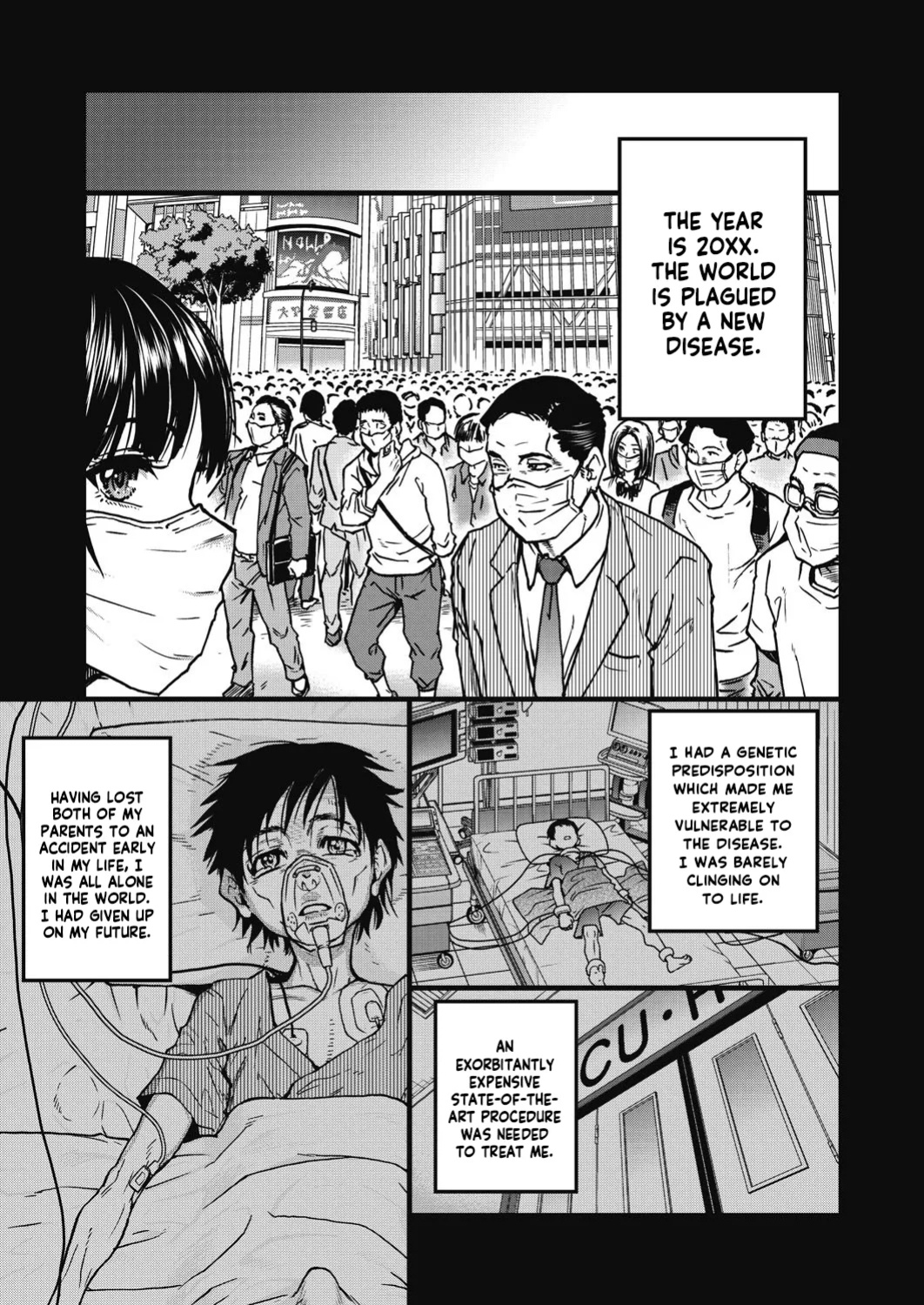 [Shiwasu no Okina] Koko Kara Saki wa Sex Desu!! (Boku no Seieki de Honpuku Kaiyu!!) Ch. 1-10