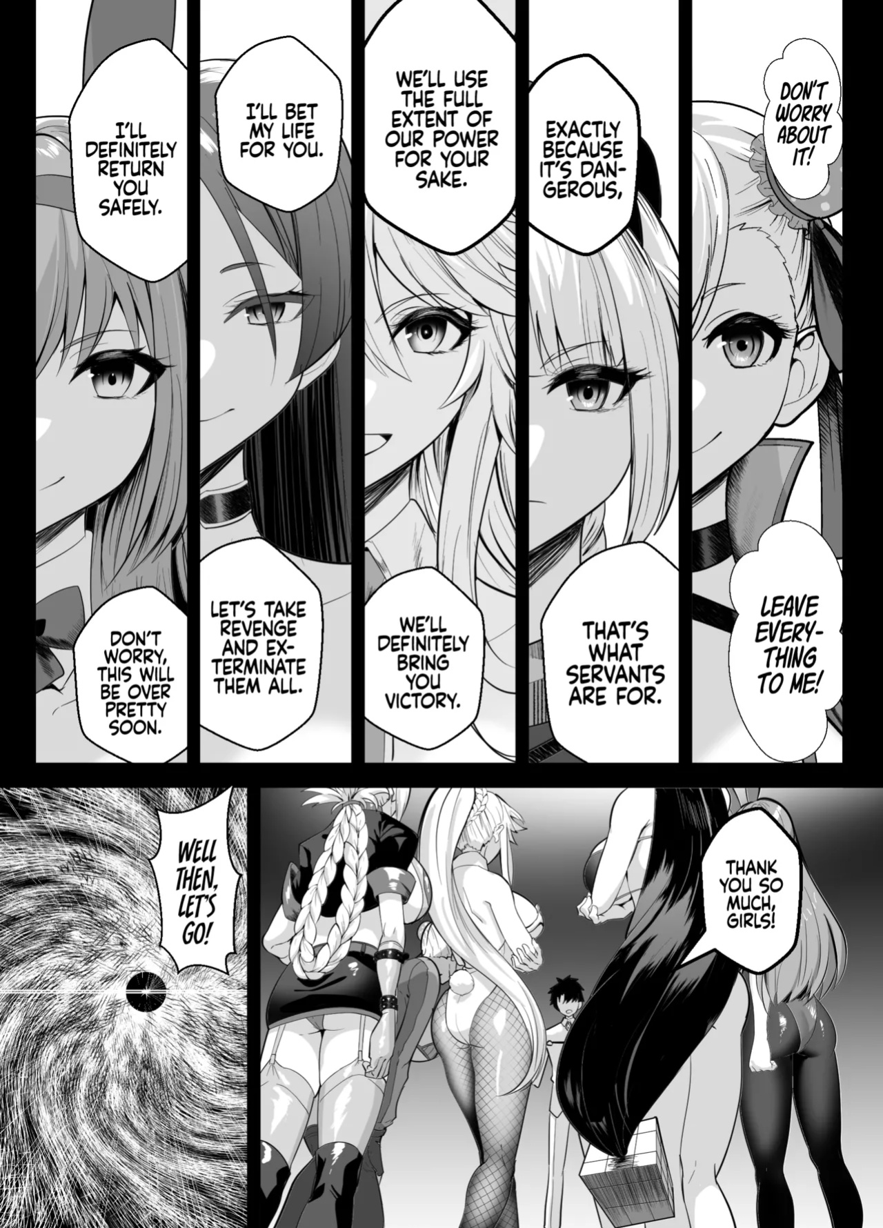 [Yumenekoya (Muunyan)] Kyokutou Kenran Tobakutou Dream Island - Miyamoto Musashi Hen | Far East Gorgeous Gambling Dream Island - Miyamoto Musashi Chapter (Fate/Grand Order) [Coffedrug]