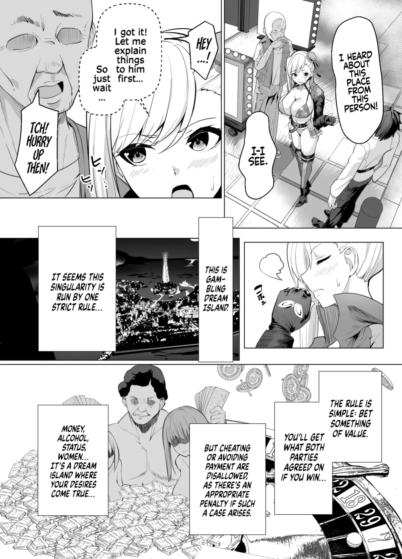 [Yumenekoya (Muunyan)] Kyokutou Kenran Tobakutou Dream Island - Miyamoto Musashi Hen | Far East Gorgeous Gambling Dream Island - Miyamoto Musashi Chapter (Fate/Grand Order) [Coffedrug]