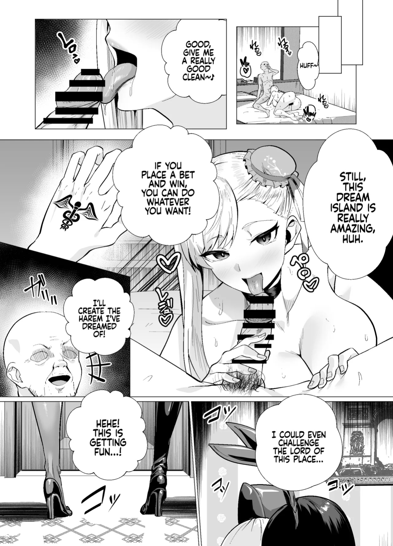 [Yumenekoya (Muunyan)] Kyokutou Kenran Tobakutou Dream Island - Miyamoto Musashi Hen | Far East Gorgeous Gambling Dream Island - Miyamoto Musashi Chapter (Fate/Grand Order) [Coffedrug]