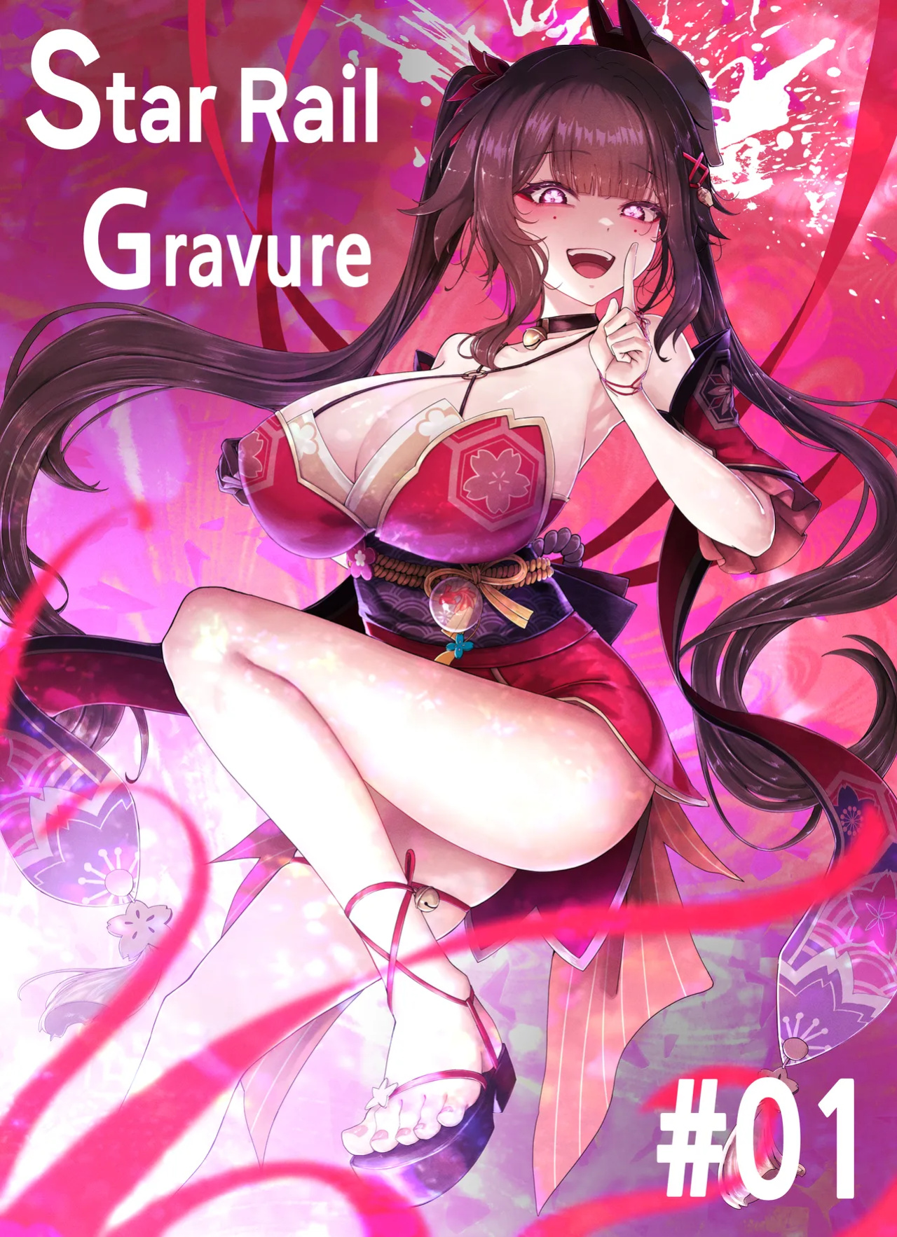 [Horori] Star Rail Gravure #01꞉ Sparkle (Honkai: Star Rail) [Uncensored]